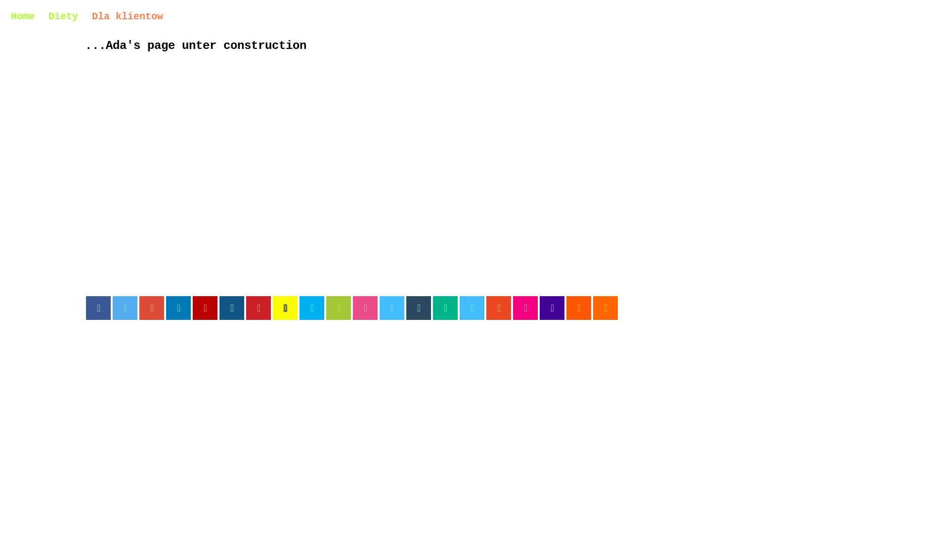 website screenshot of https://equidiete.pl/