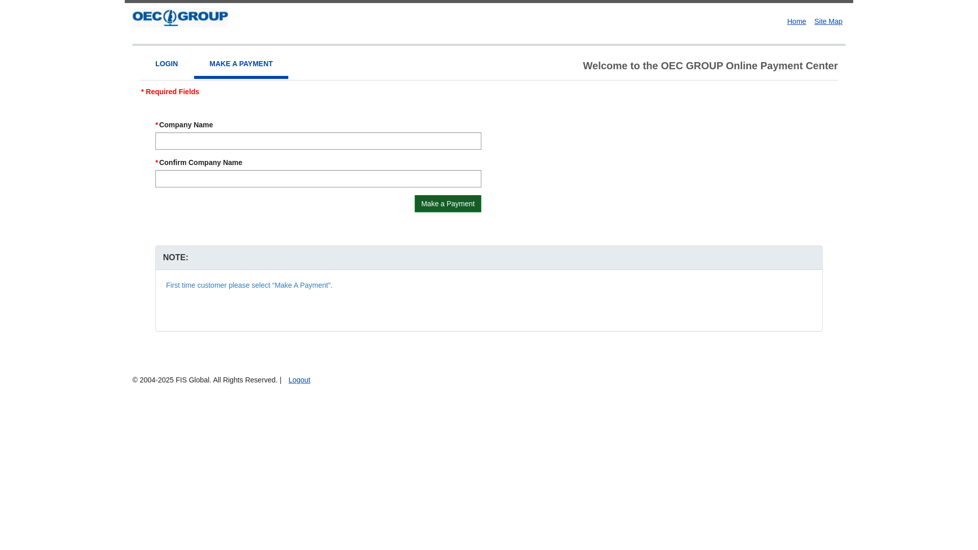 website screenshot of https://53.billerdirectexpress.com/ebpp/Oecgroup/#