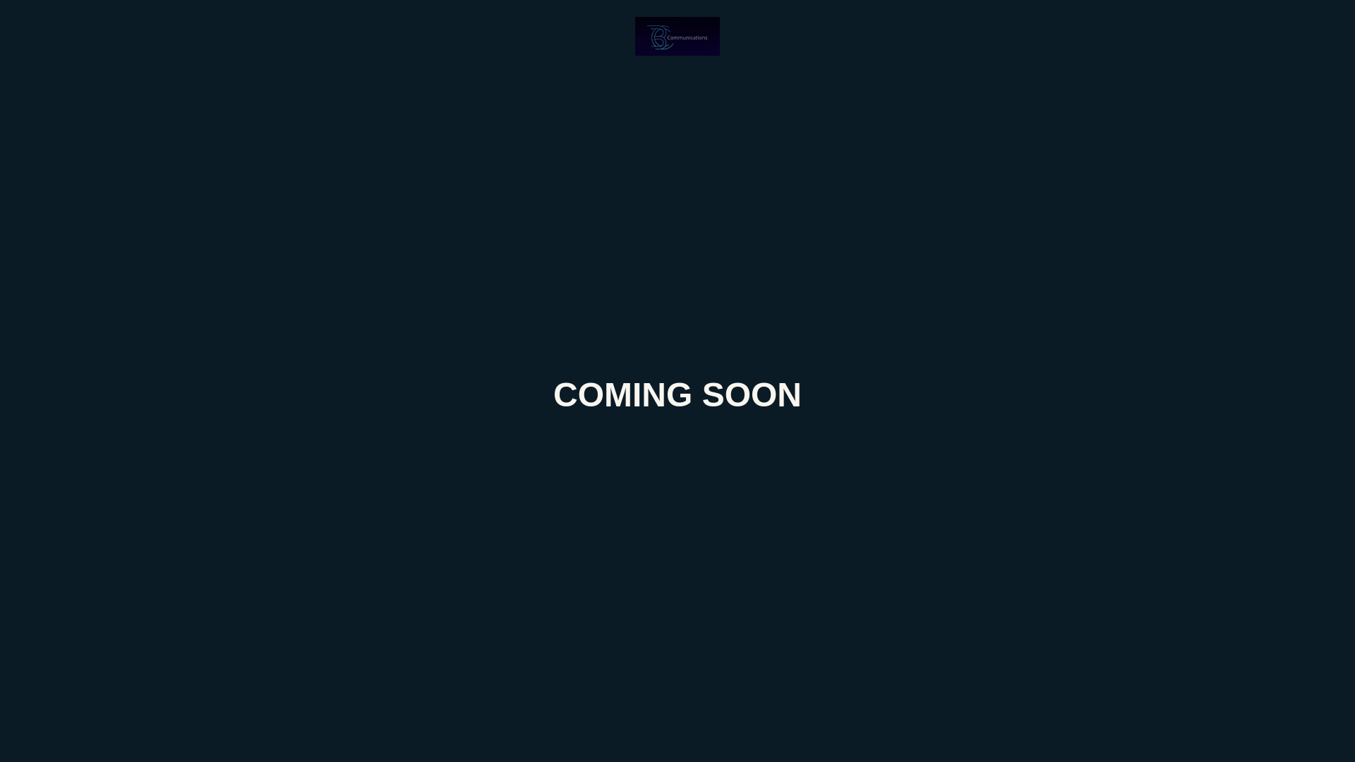 website screenshot of https://bccommunications.media/