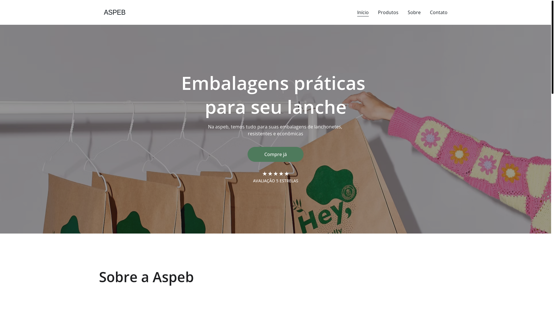 website screenshot of https://aspebrelov.com/