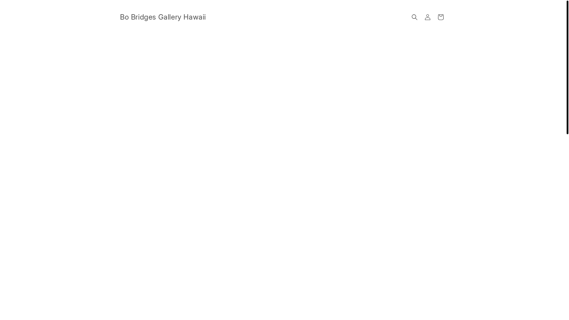 website screenshot of https://bobridgeshawaii.com/