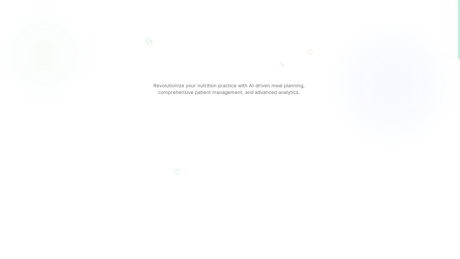 website screenshot of https://meethealth.us/