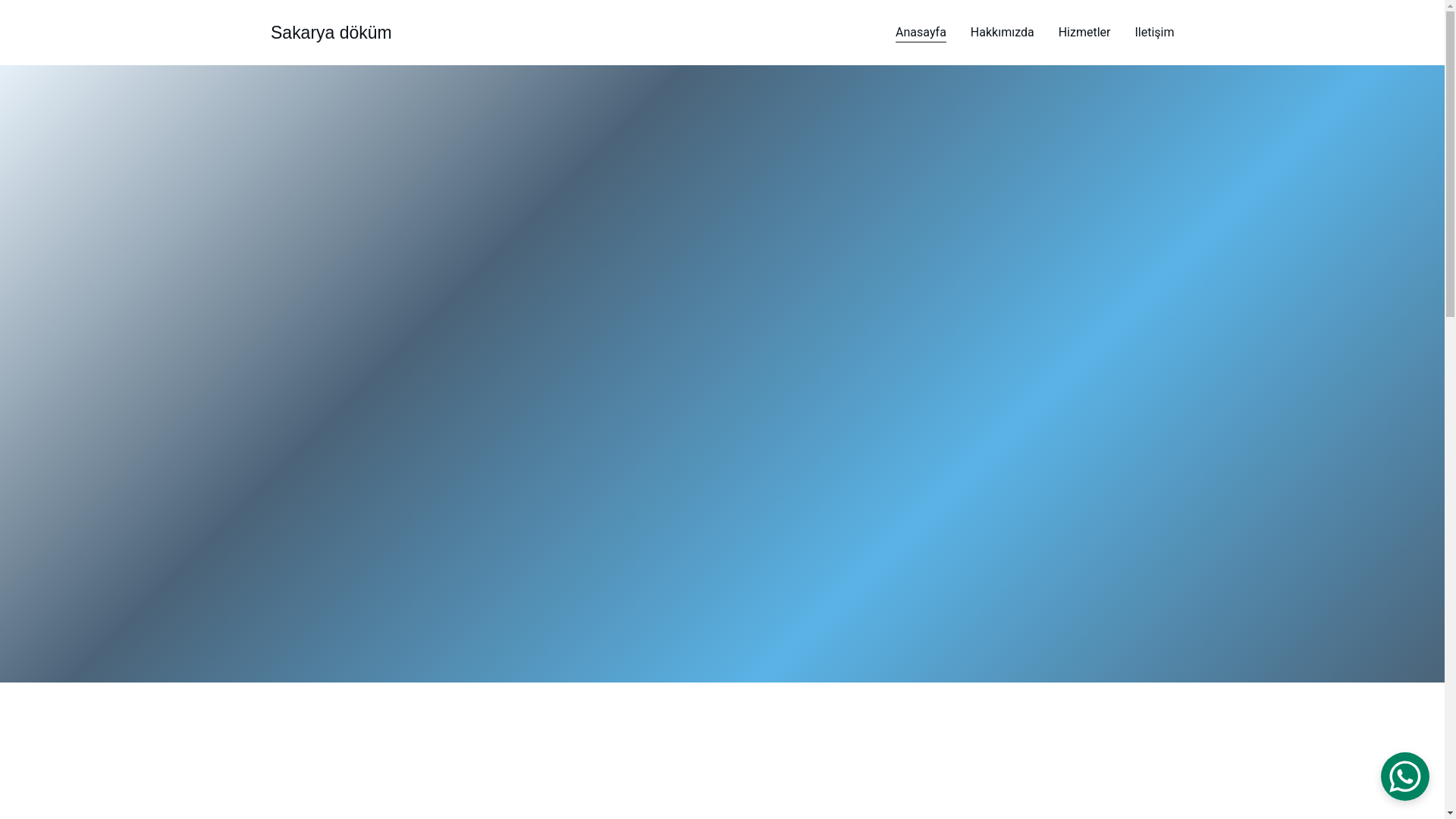 website screenshot of https://sakaryadokum.com/