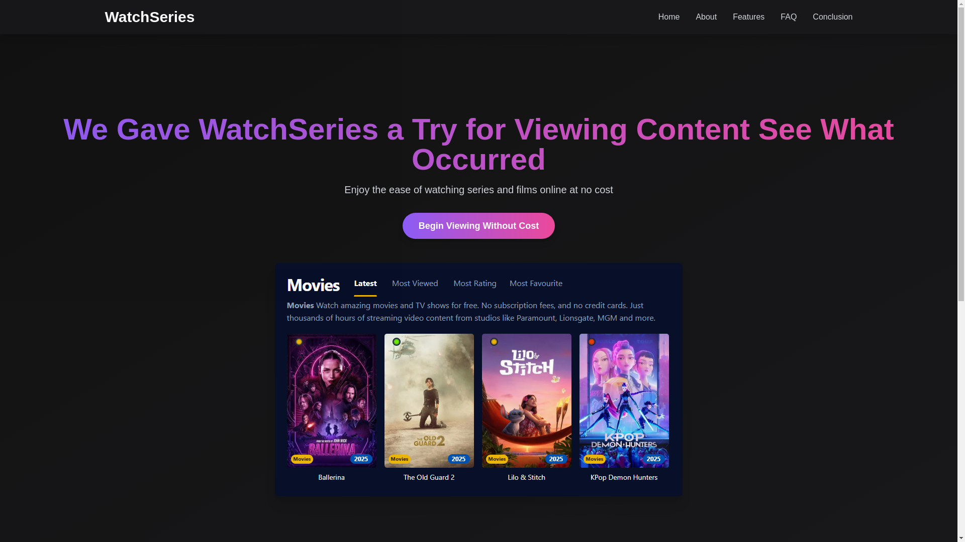 website screenshot of https://watchseries-tfp6.pages.dev/