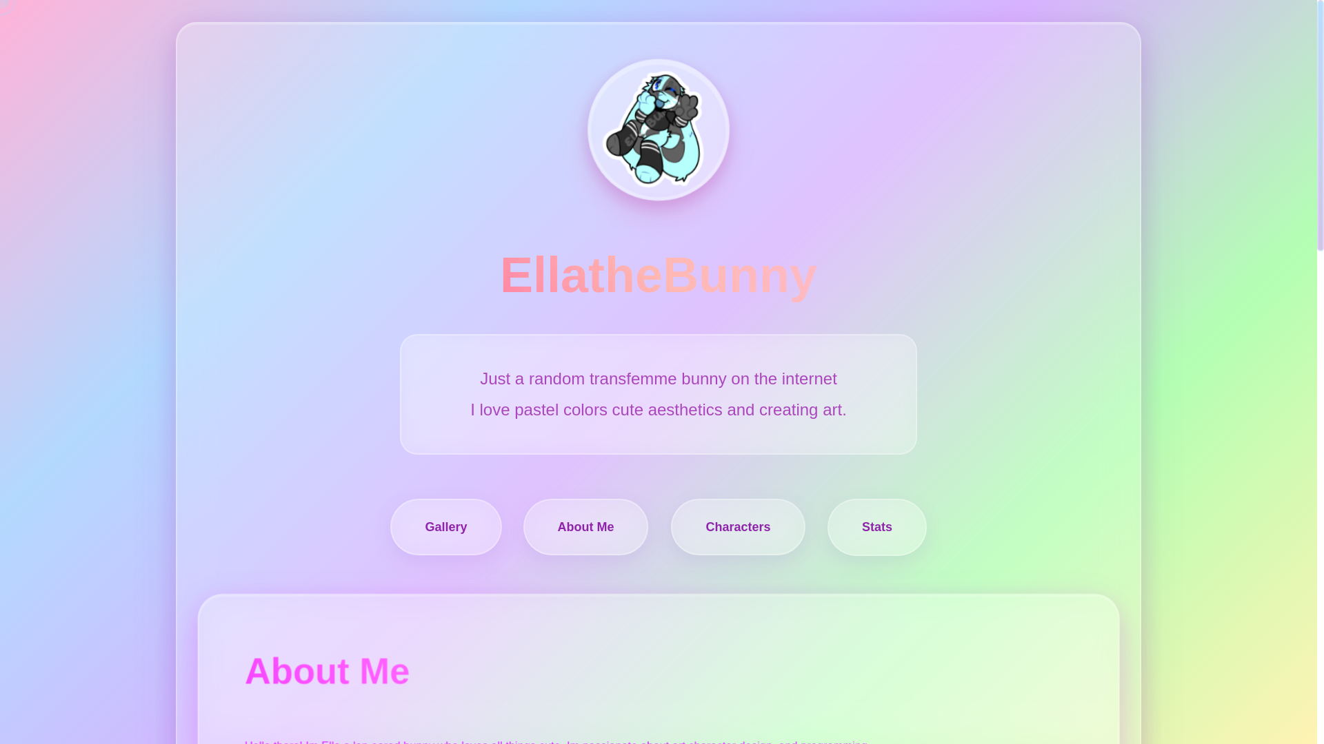 website screenshot of https://ellathebunnyyesues928758927829.pages.dev/