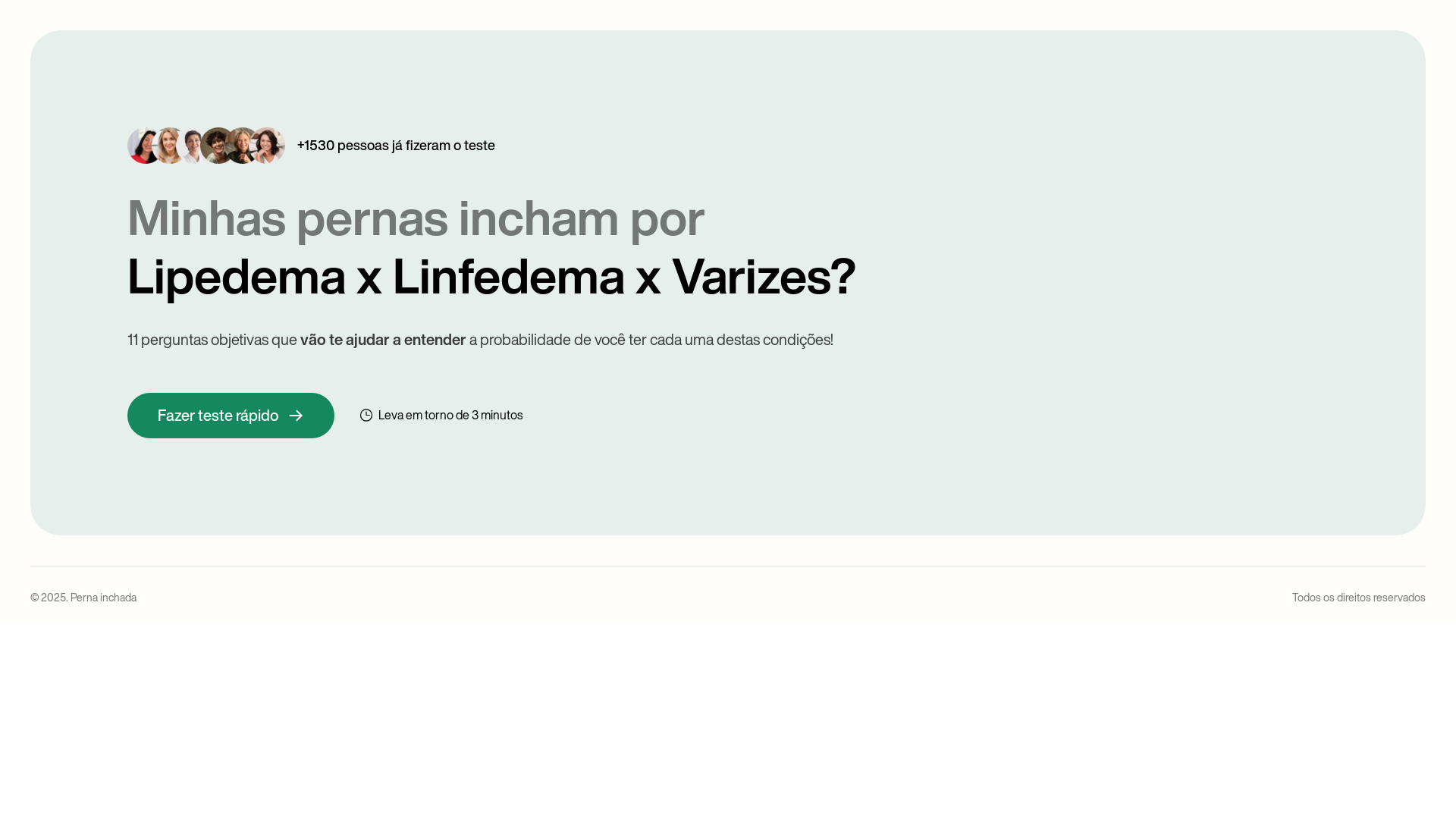 website screenshot of https://pernainchada.com.br/