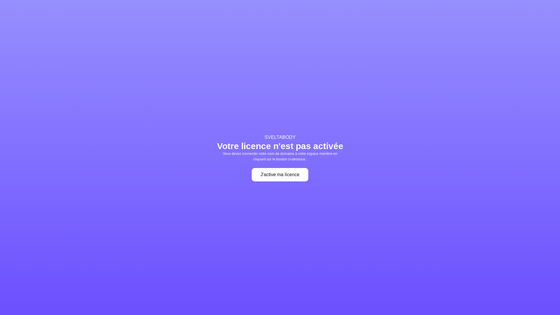 website screenshot of https://sveltabody.com/