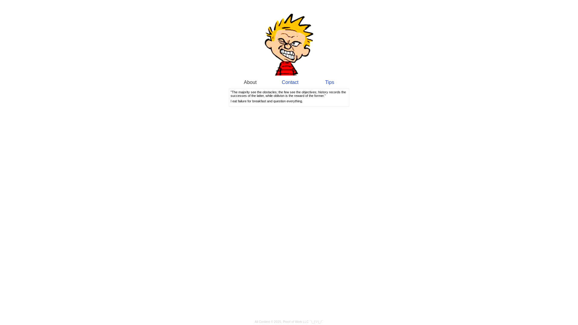 website screenshot of https://goluckycode.org/