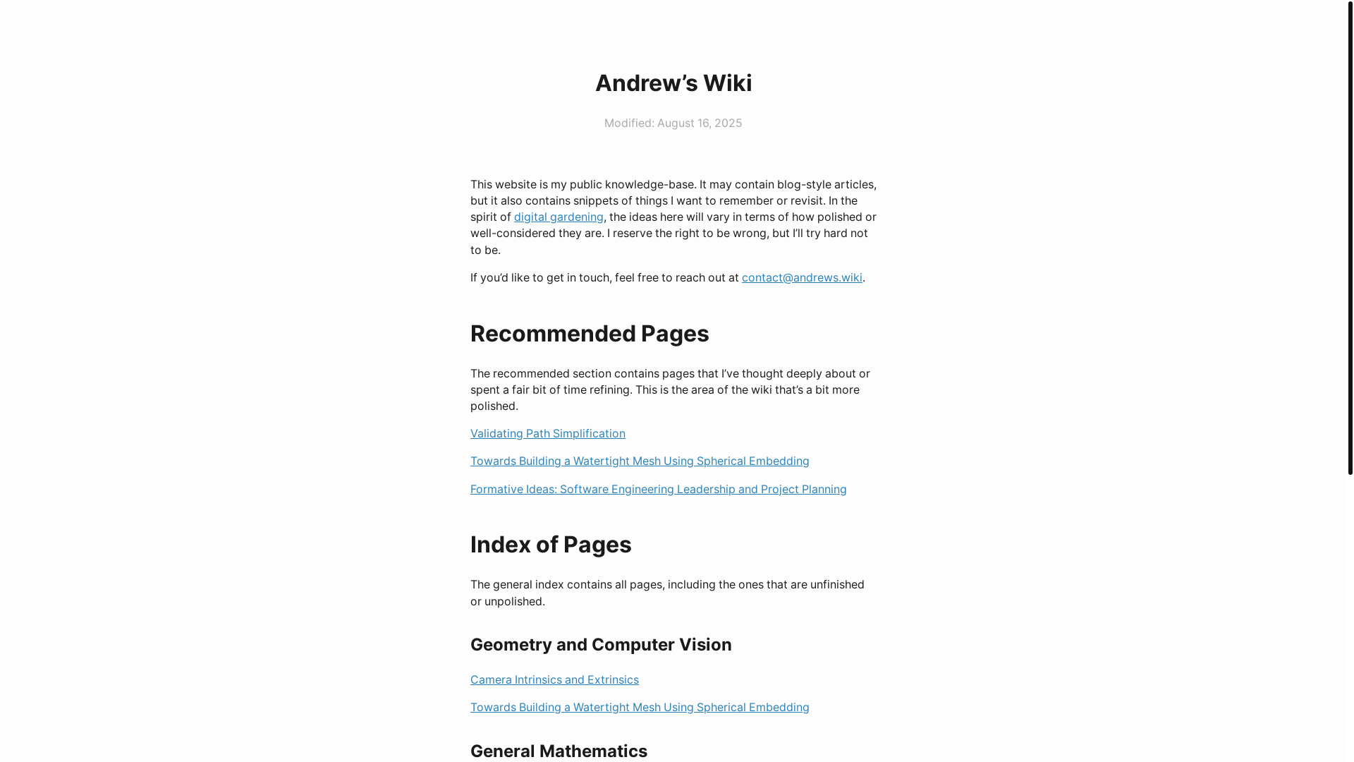 website screenshot of https://andrews-wiki.pages.dev/