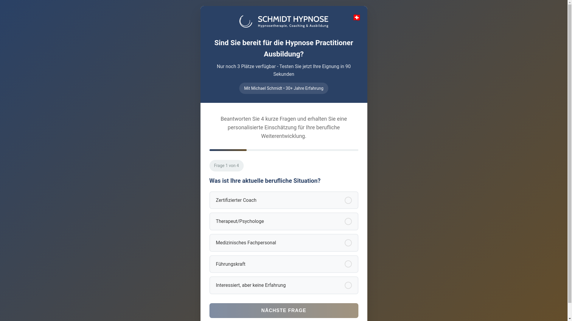 website screenshot of https://hypnotherapy-enf.pages.dev/