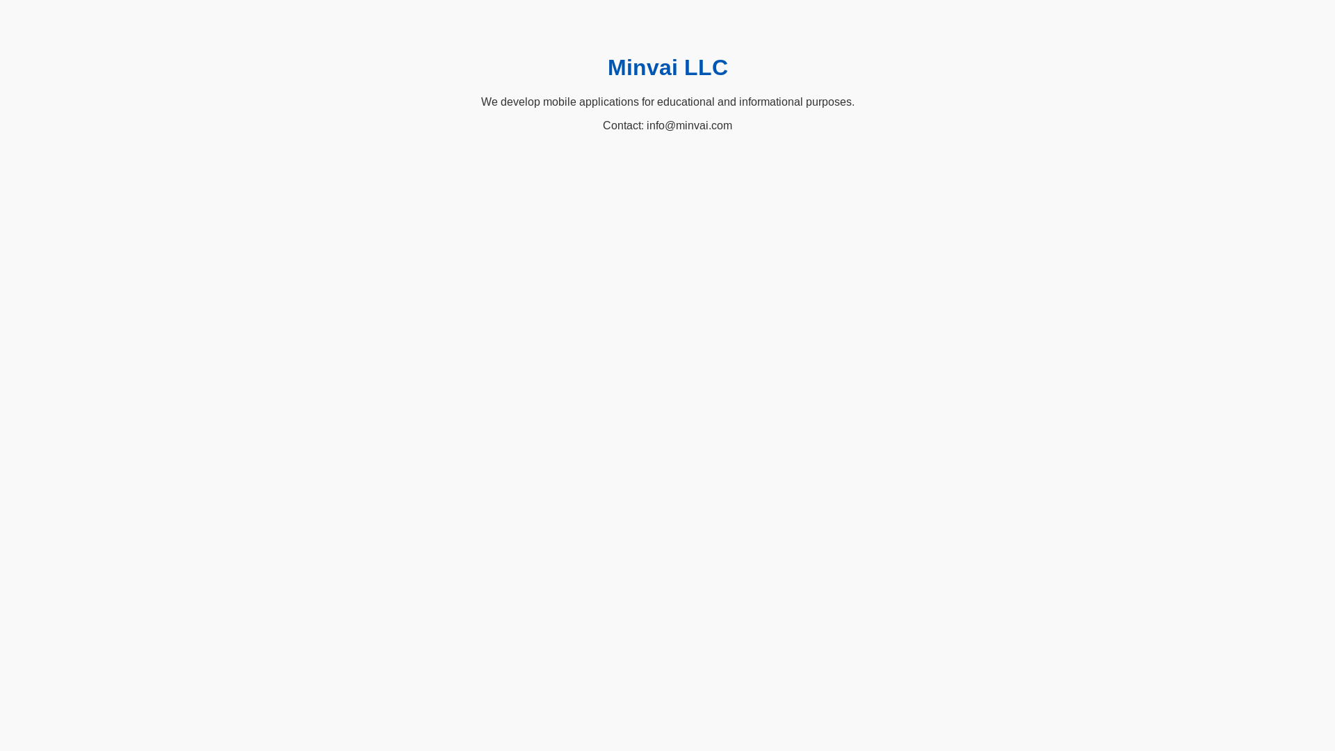 website screenshot of https://minvai2.pages.dev/