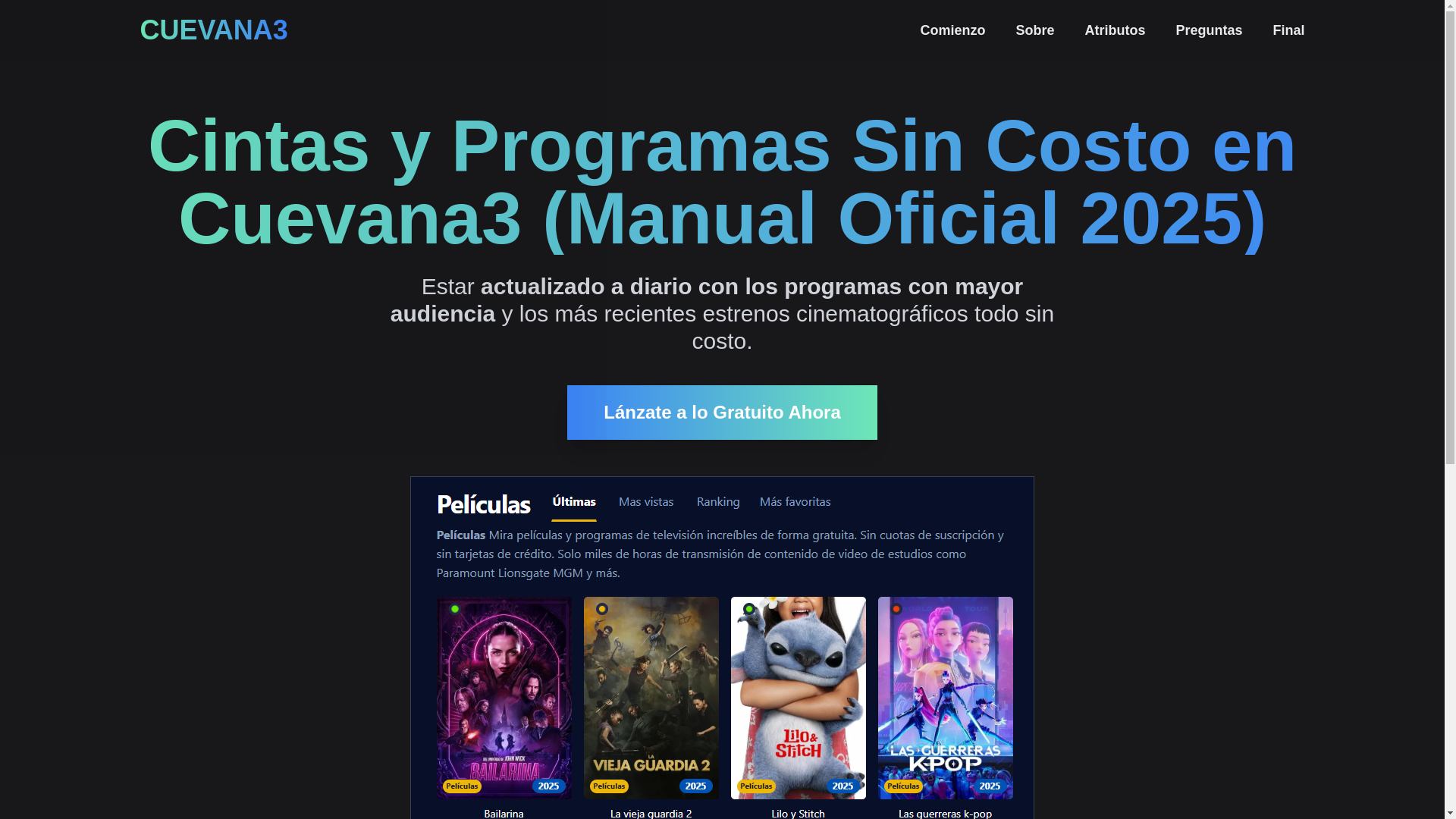 website screenshot of https://cuevana3-ovs2.pages.dev/
