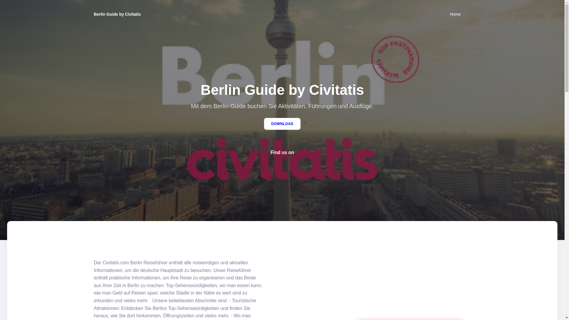 website screenshot of https://ted-spielank.one/