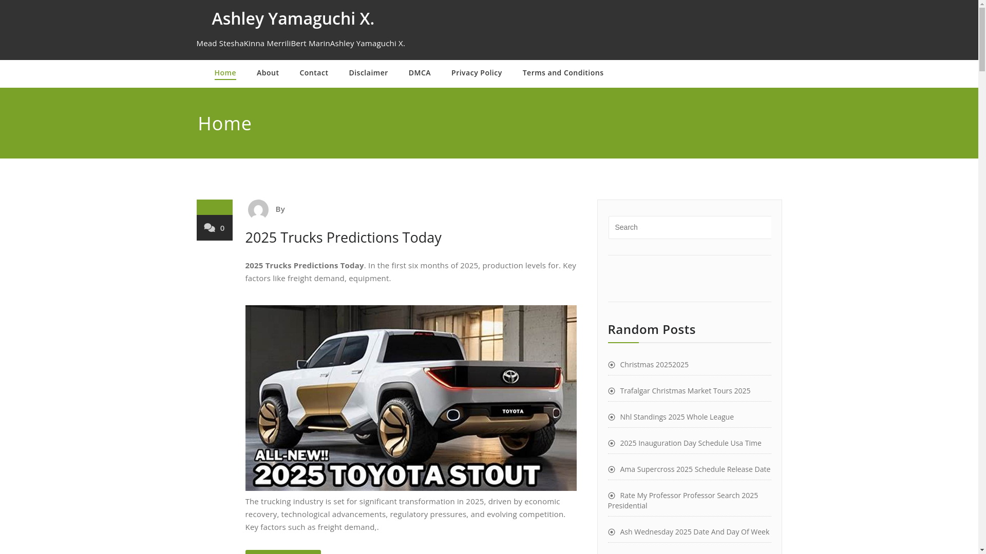 website screenshot of https://ashleyyamaguchix.pages.dev/