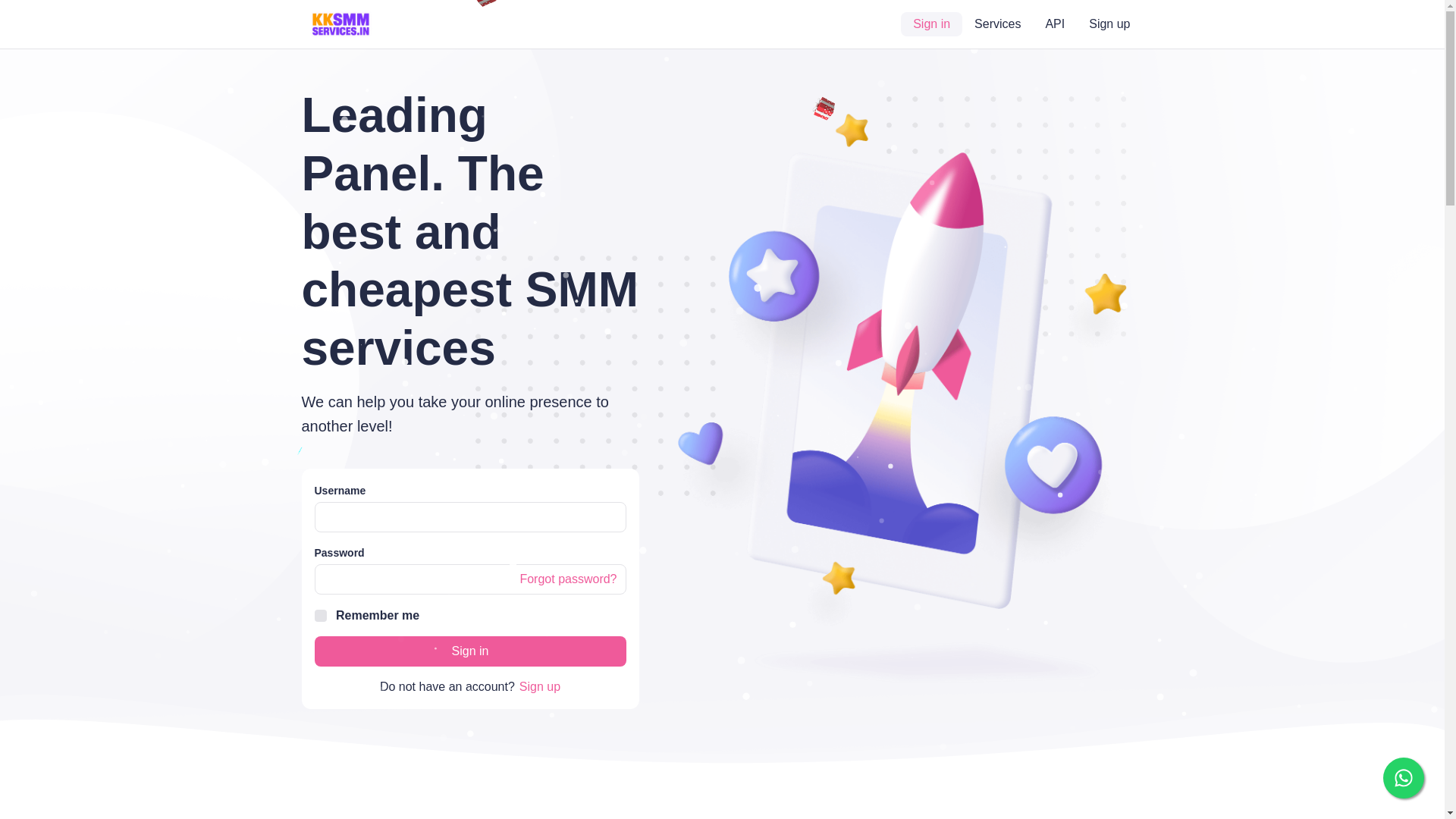 website screenshot of https://kksmmservices.in/