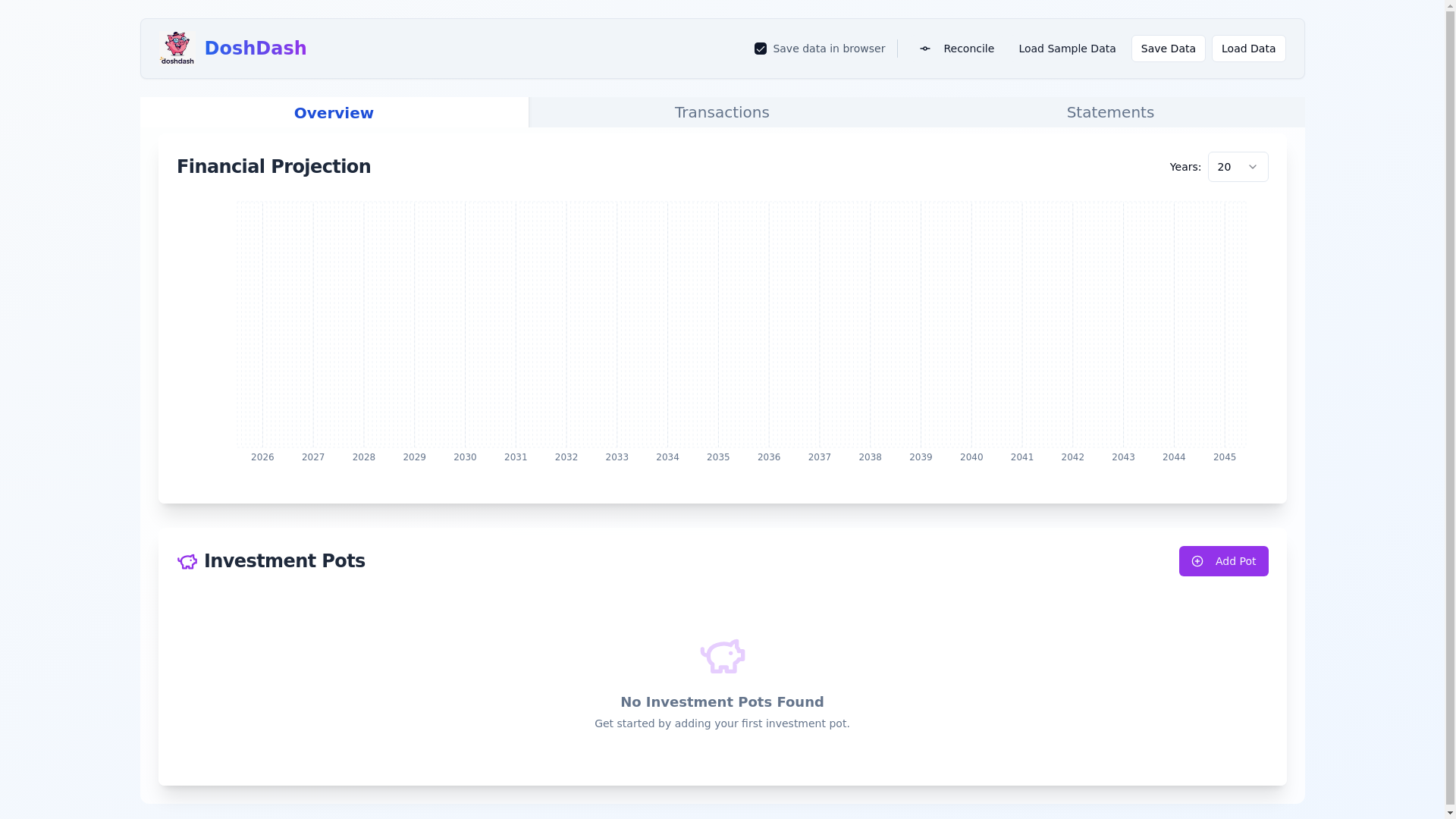 website screenshot of https://doshdash.pages.dev/