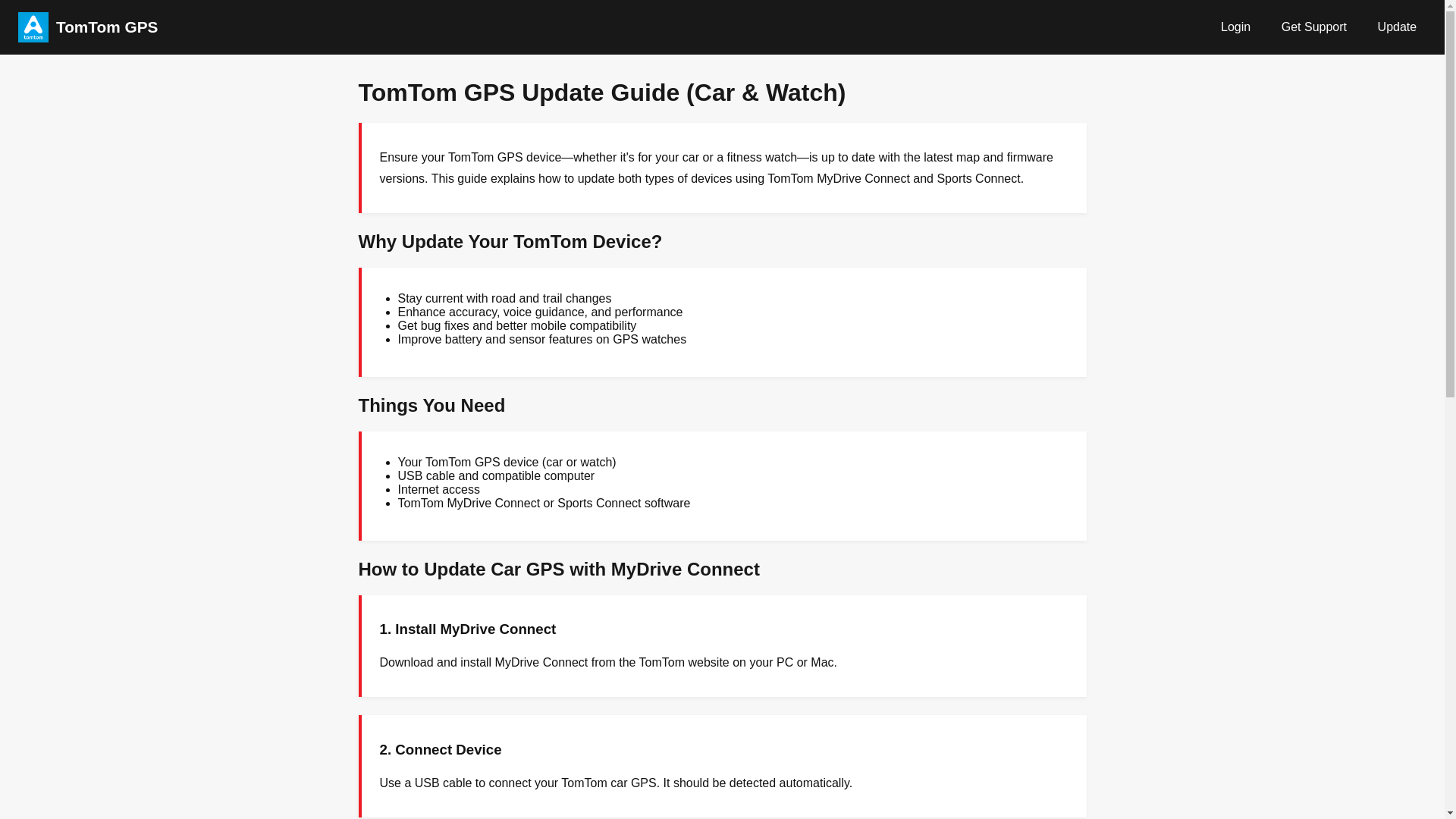 website screenshot of https://tomtom-watches.pages.dev/