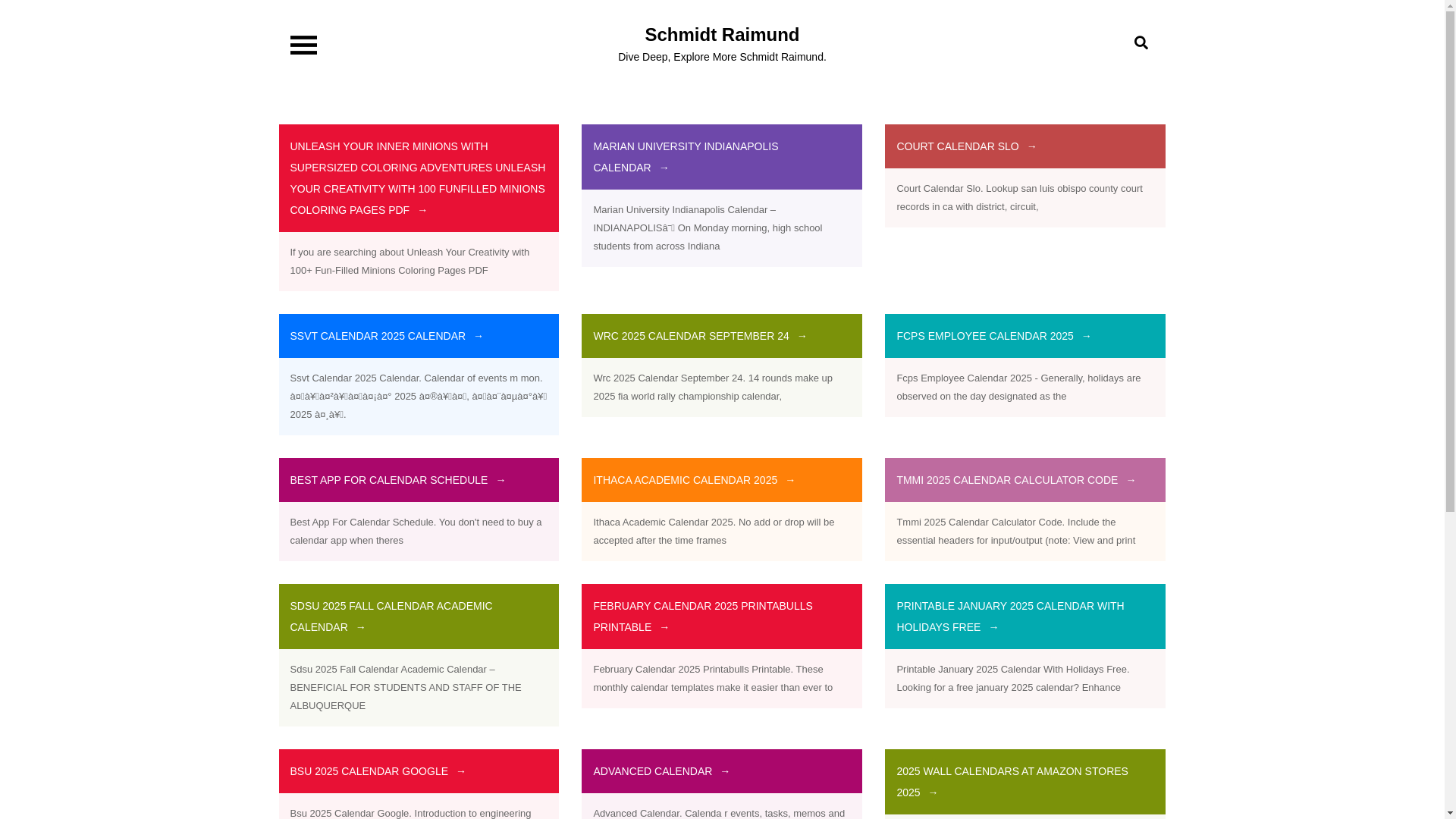 website screenshot of https://schmidtraimund.pages.dev/