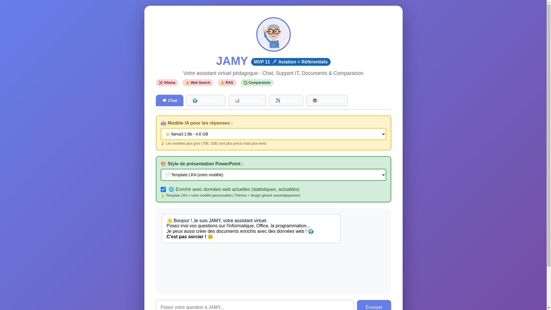 website screenshot of https://jamy-lra.com/