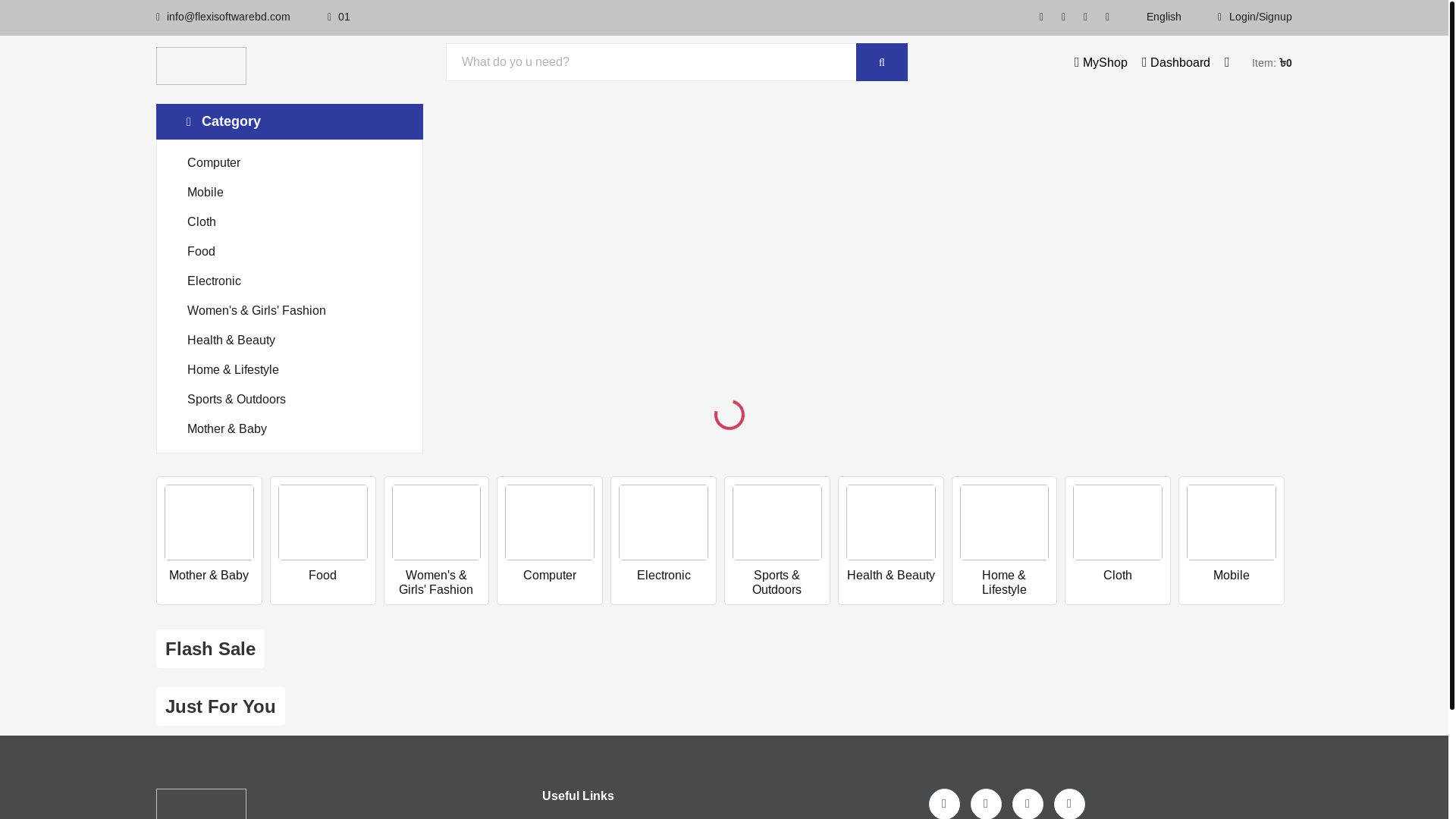 website screenshot of https://aliftelecom.click/