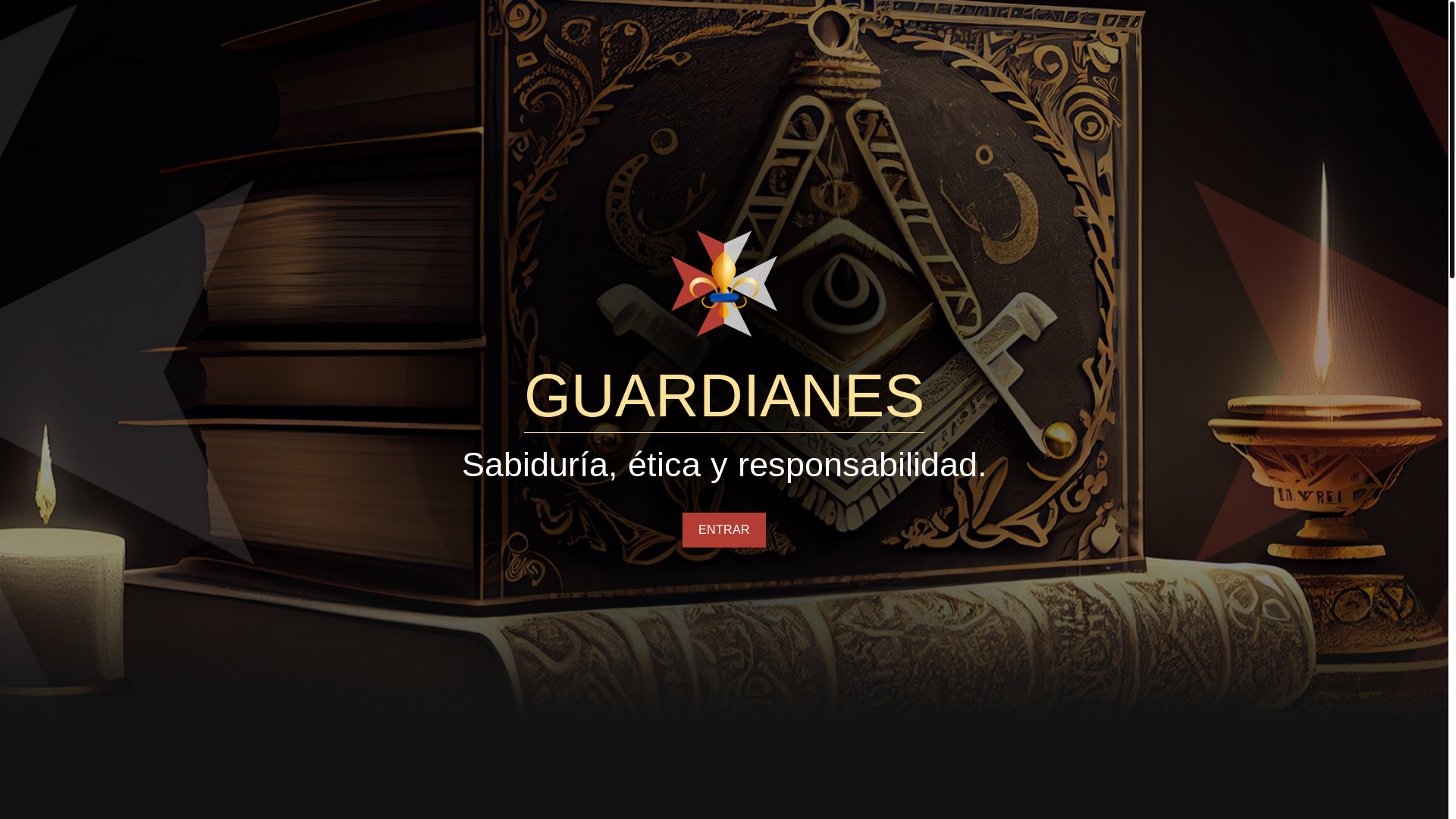 website screenshot of https://guardianesgrs33.org/