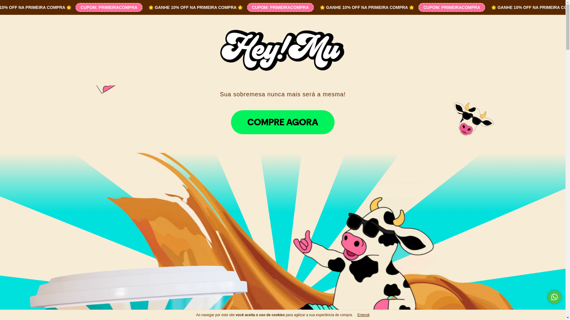website screenshot of https://comprardocesdeleite.click/
