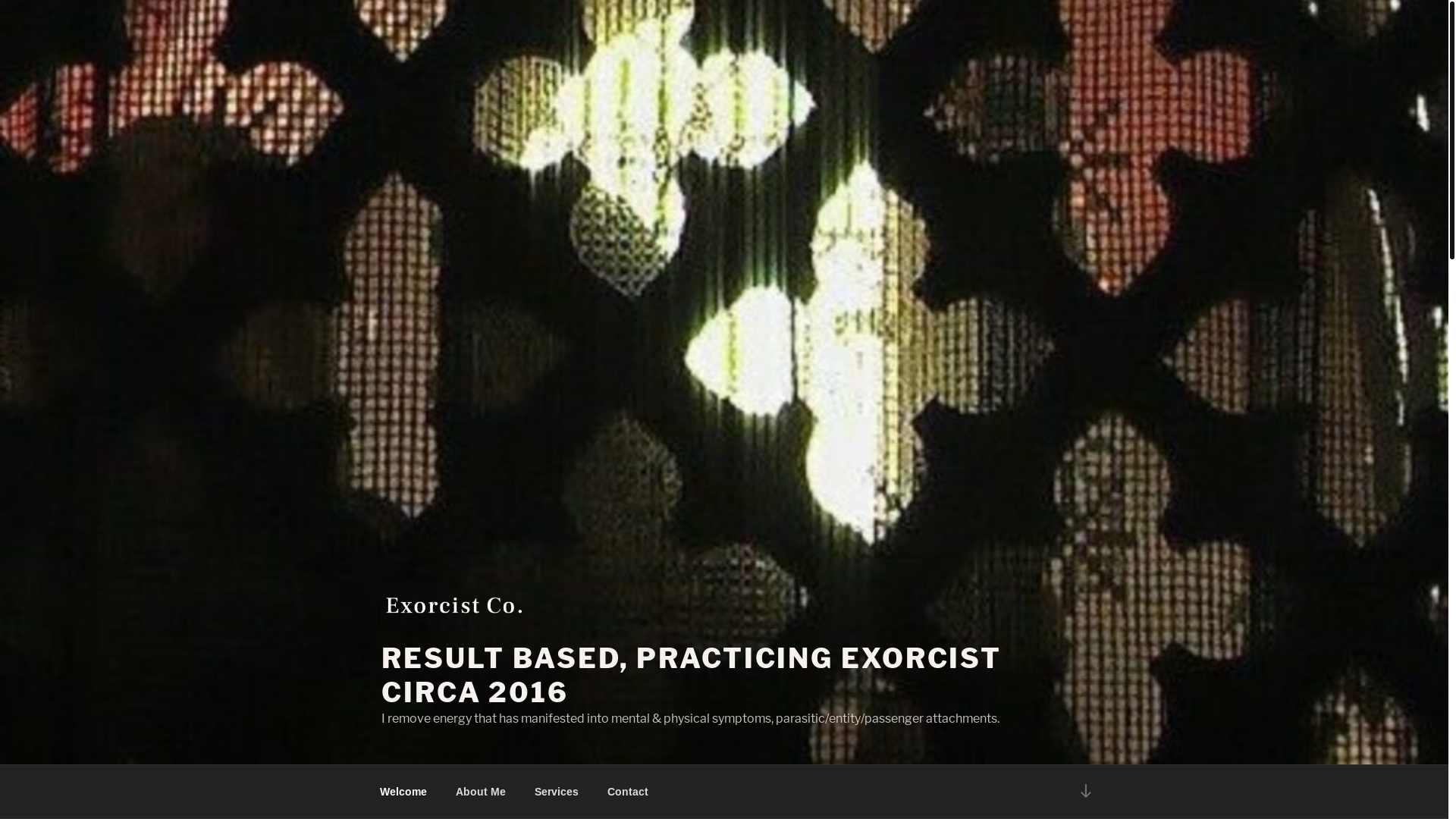 website screenshot of https://sabinasacrifice.com/