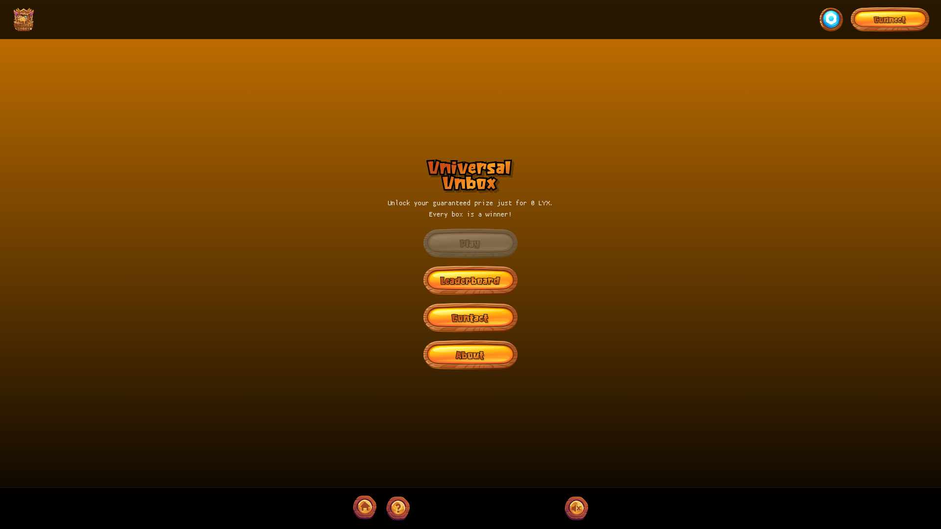 website screenshot of https://universalunbox.fun/