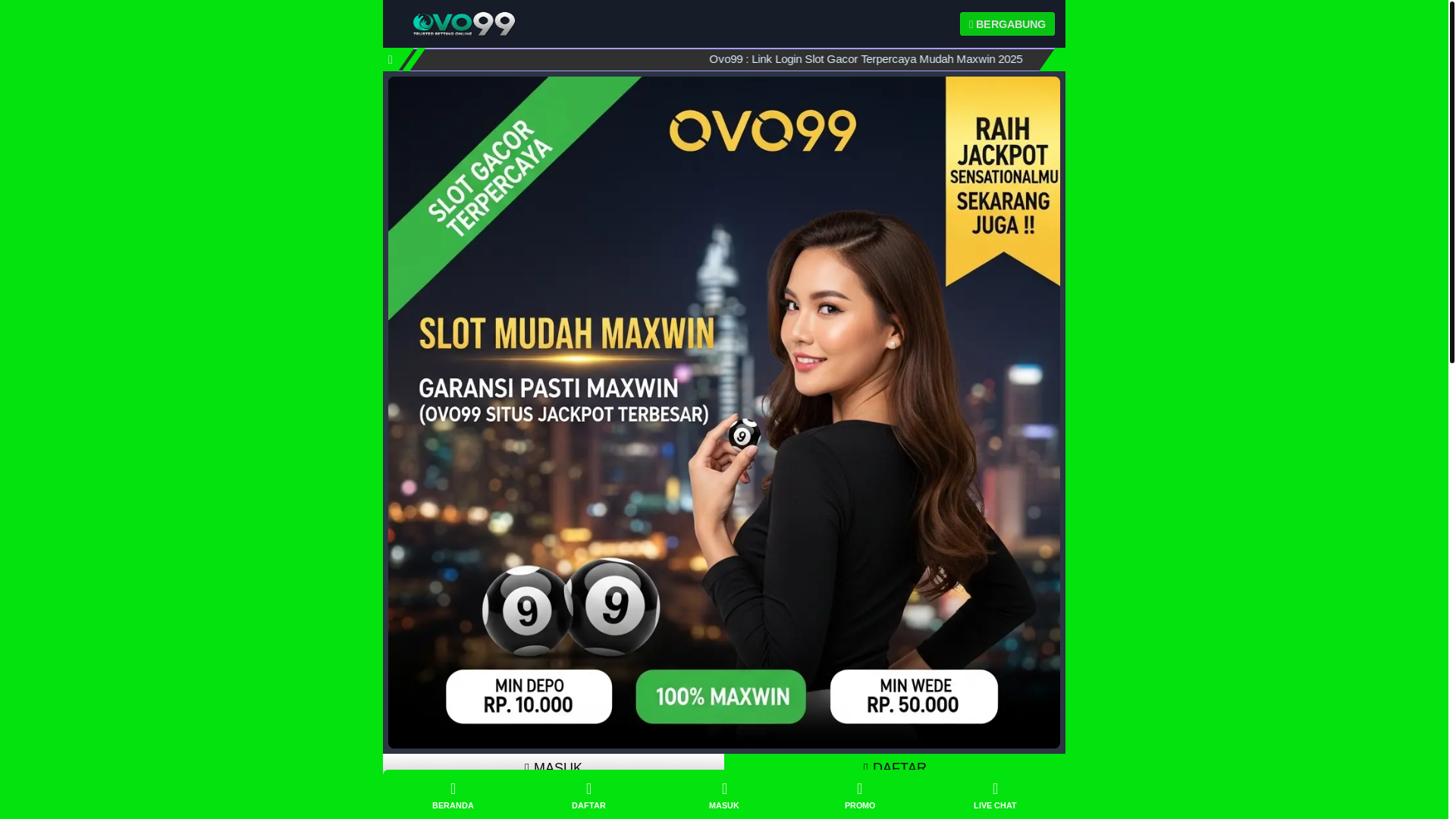 website screenshot of https://xvjornadas-ovo99-gacor-2025.pages.dev/