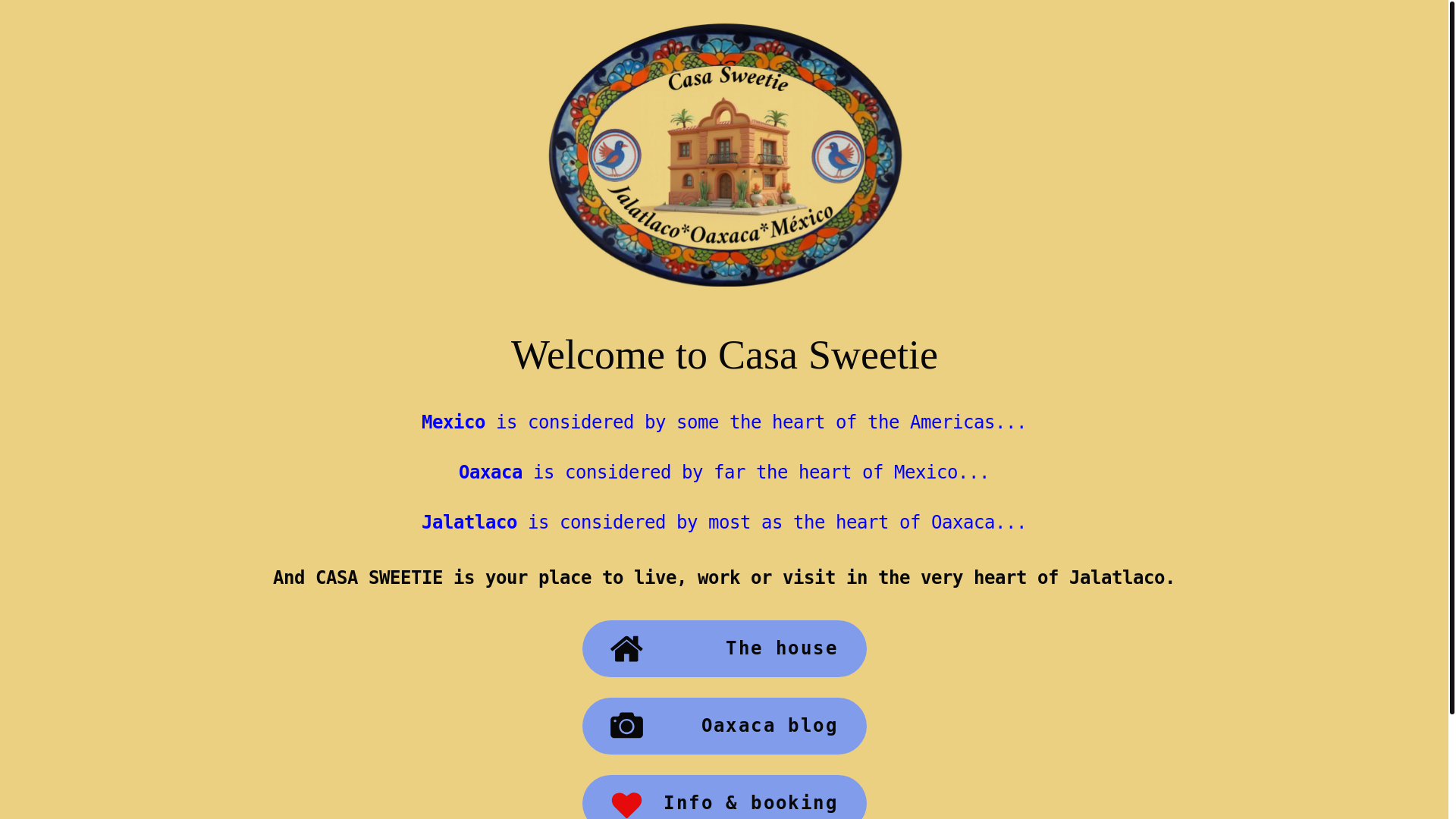 website screenshot of https://casasweetie.com/