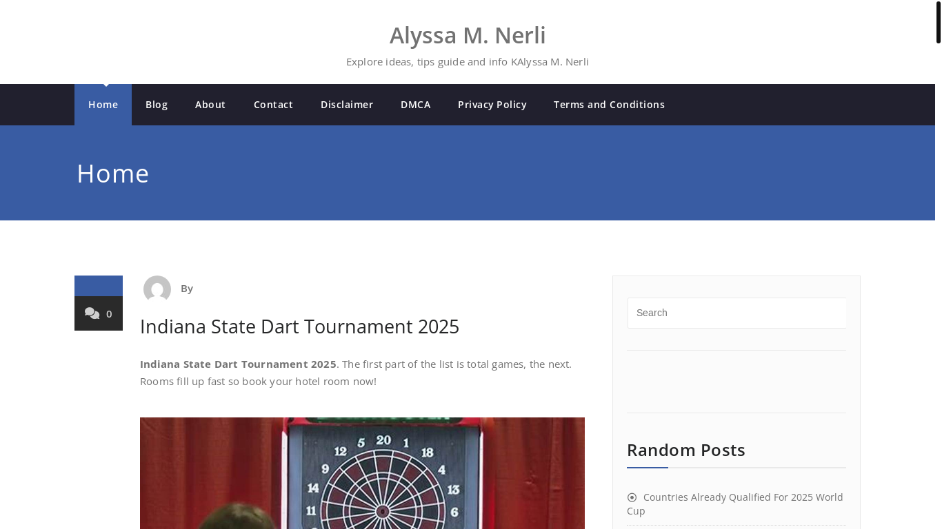 website screenshot of https://alyssanerlim.pages.dev/