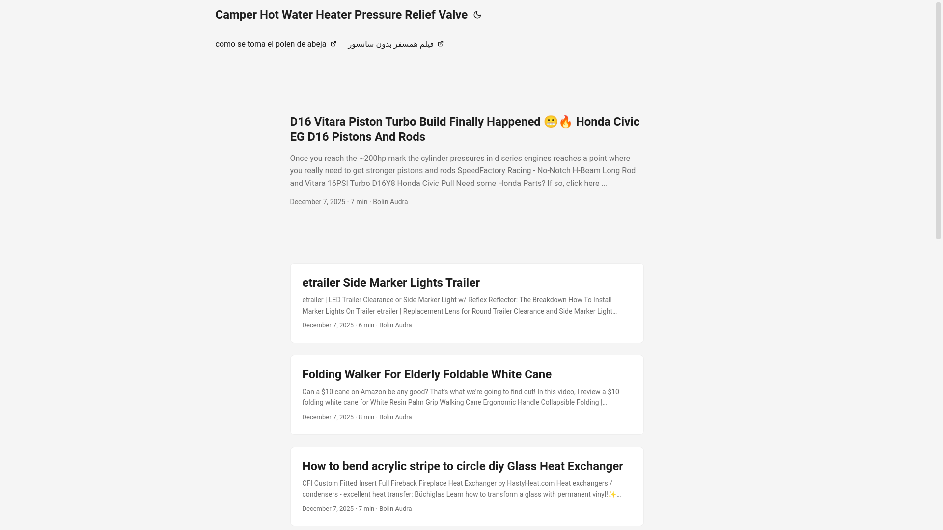 website screenshot of https://camperhotwaterheaterpressurereliefvalve.pages.dev/