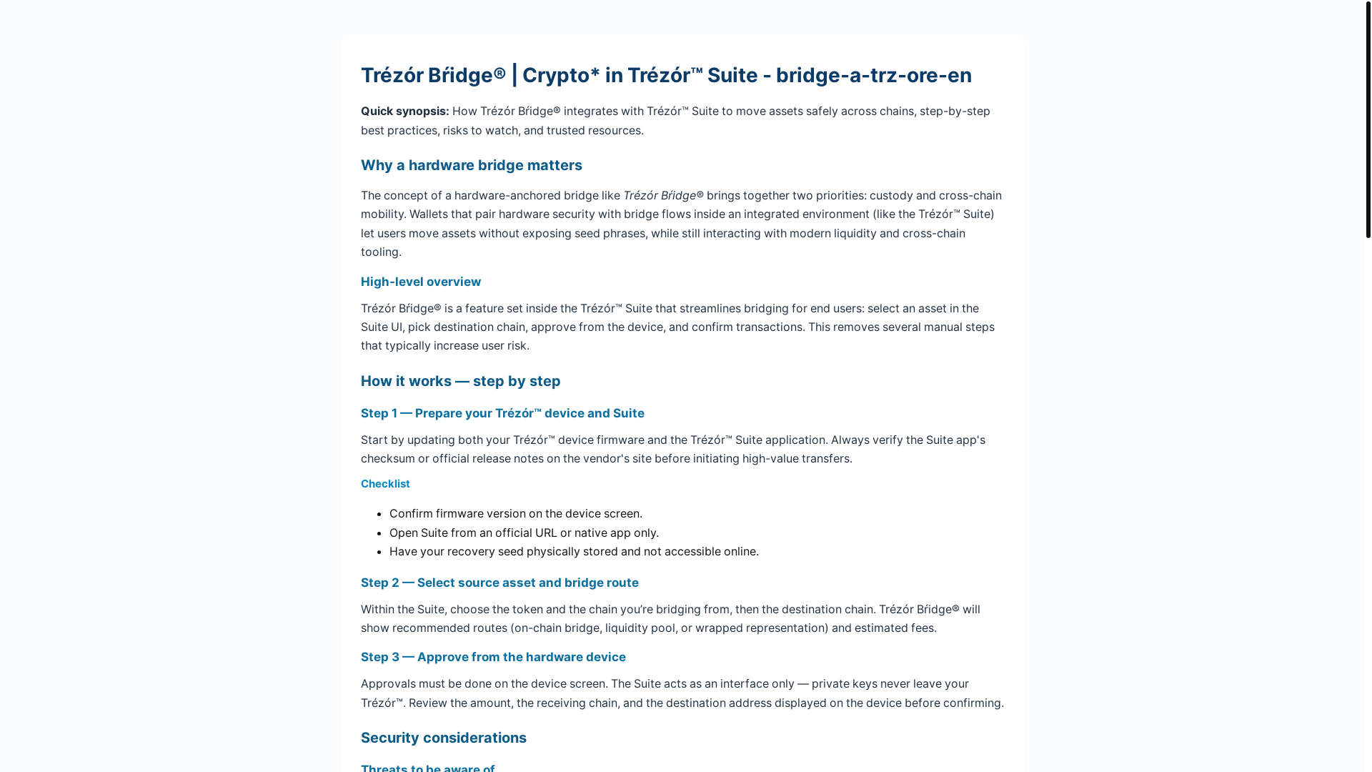 website screenshot of https://bridge-a-trzore--en.pages.dev/