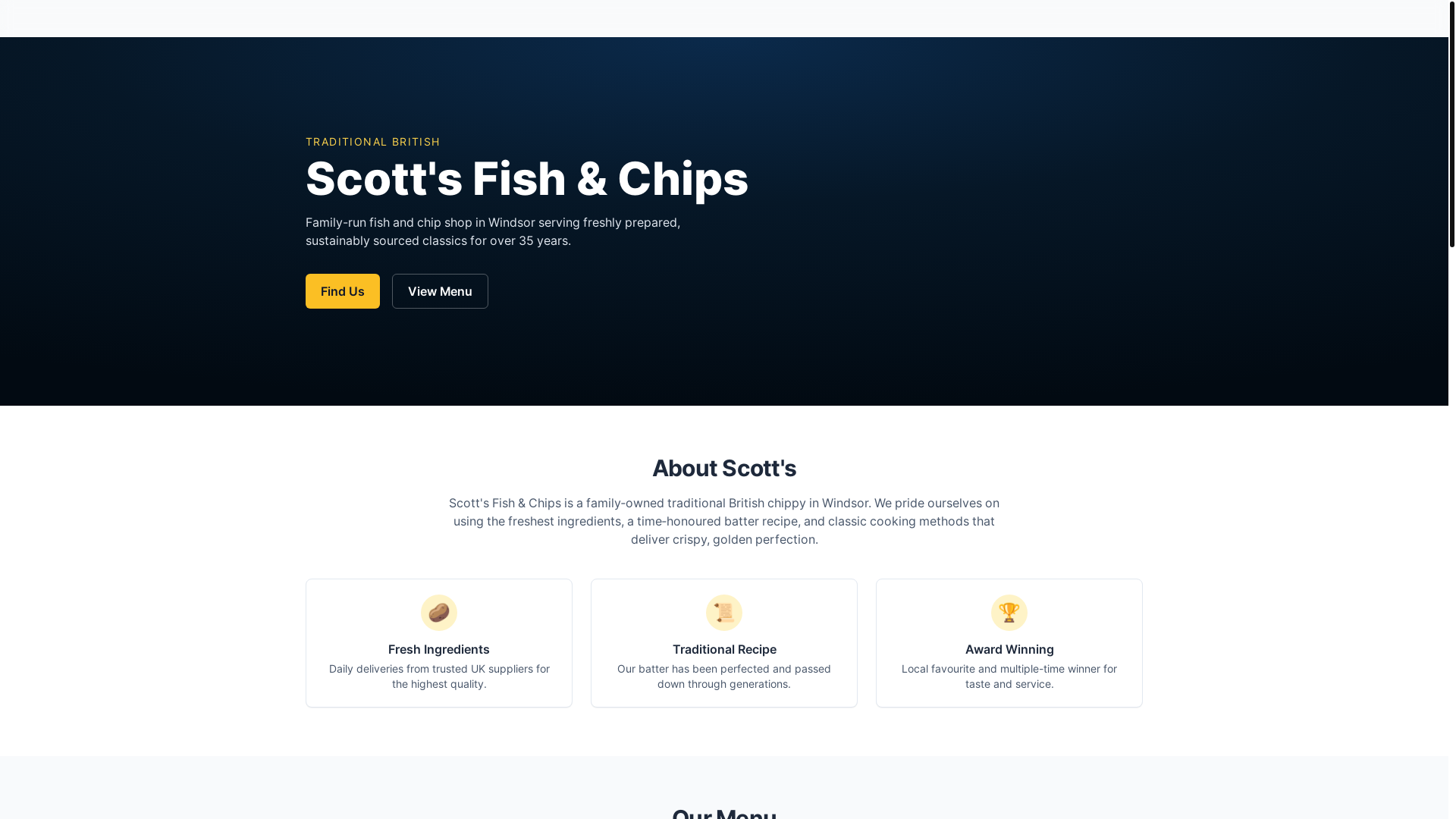 website screenshot of https://scotts-dcr.pages.dev/