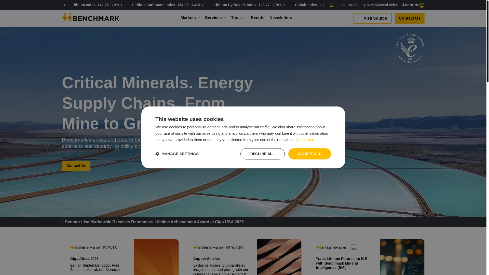website screenshot of https://benchmark-marketing-59m.pages.dev/