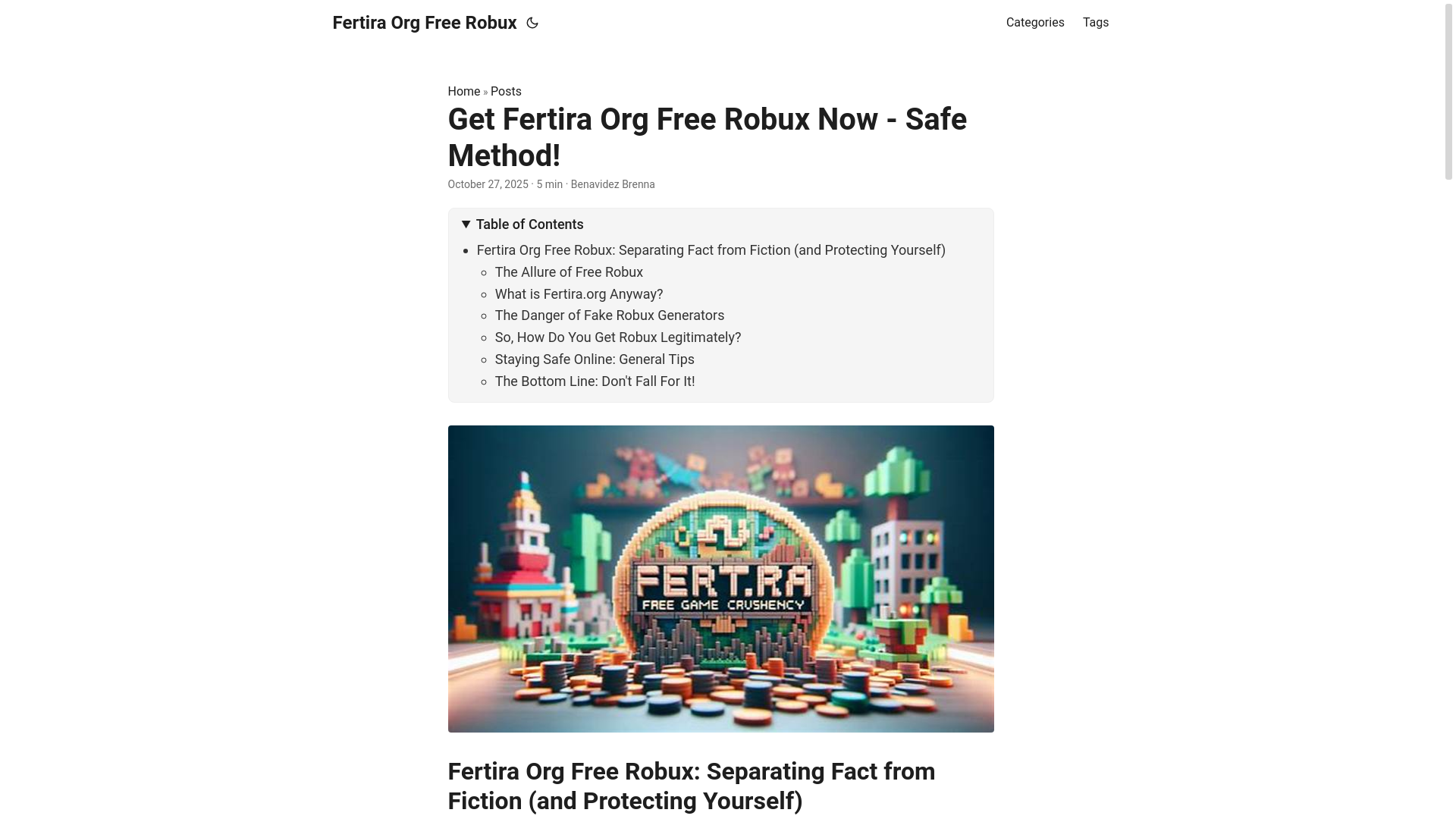 website screenshot of https://fertira-org-free-robux.pages.dev/