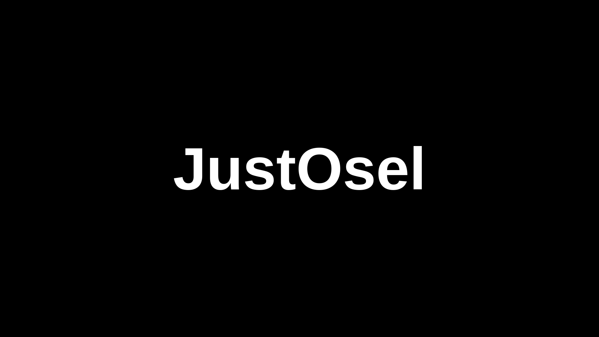 website screenshot of https://justosel.pages.dev/