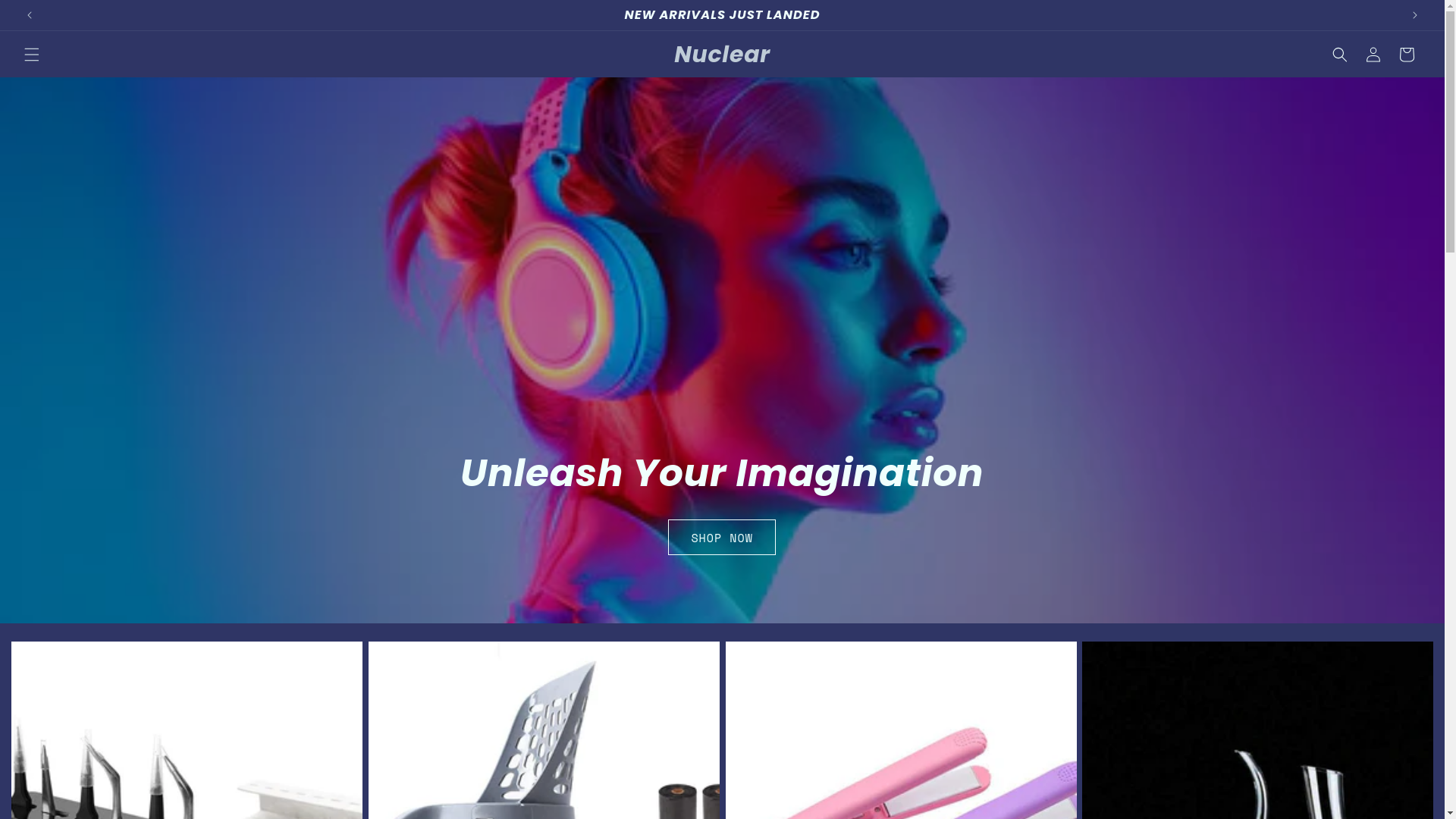 website screenshot of https://nuclear876.com/