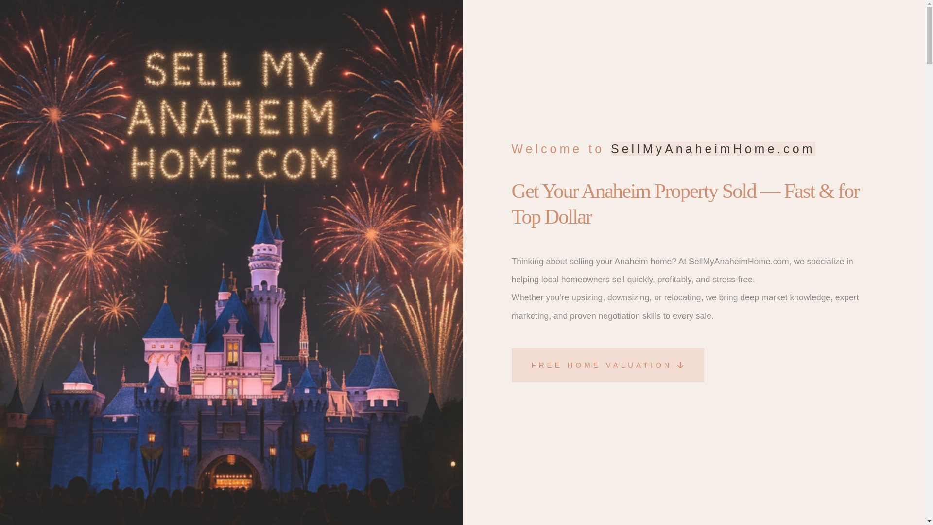 website screenshot of https://sellmyanaheimhome.com/
