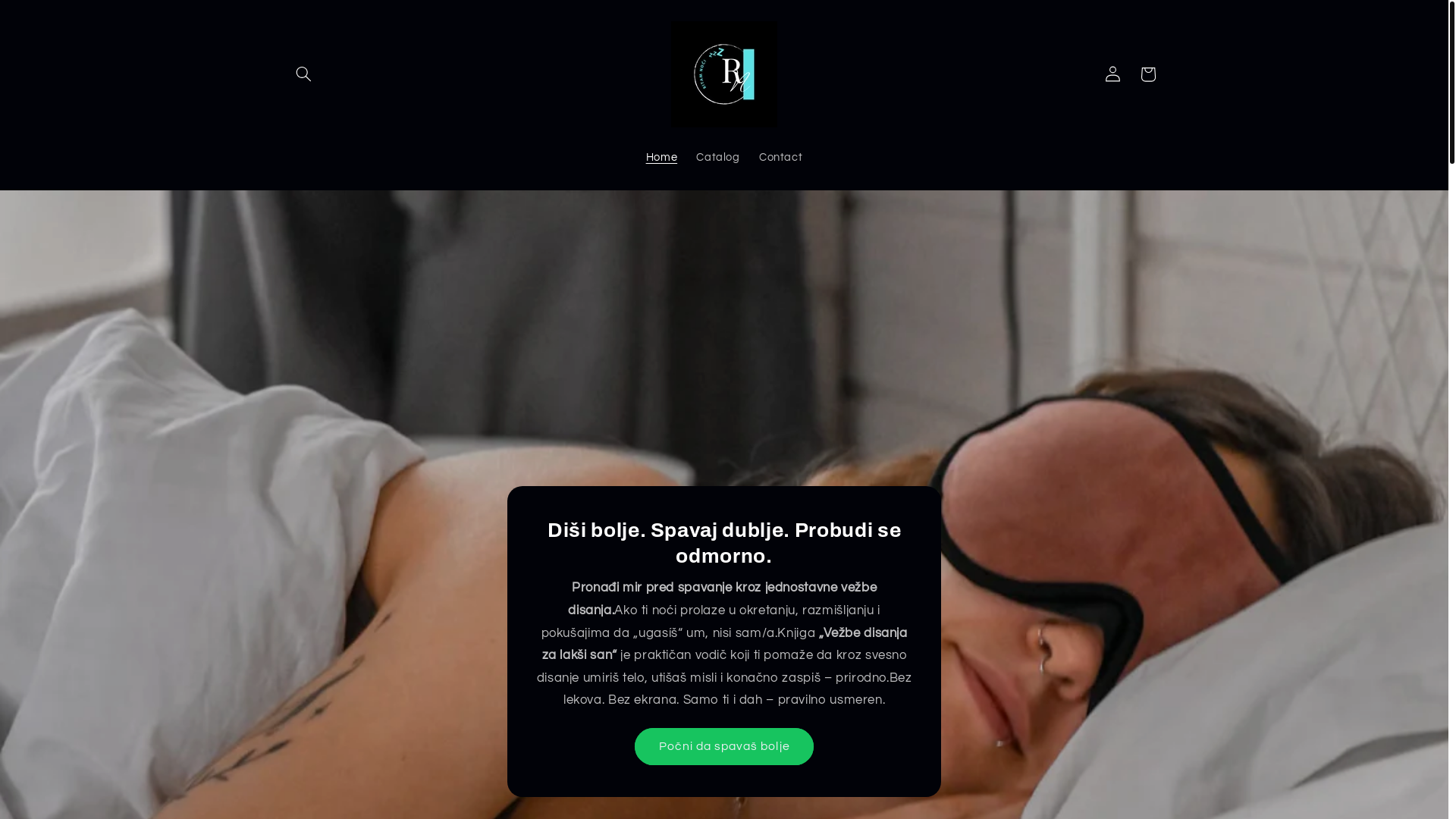 website screenshot of https://ritamnoci.com/