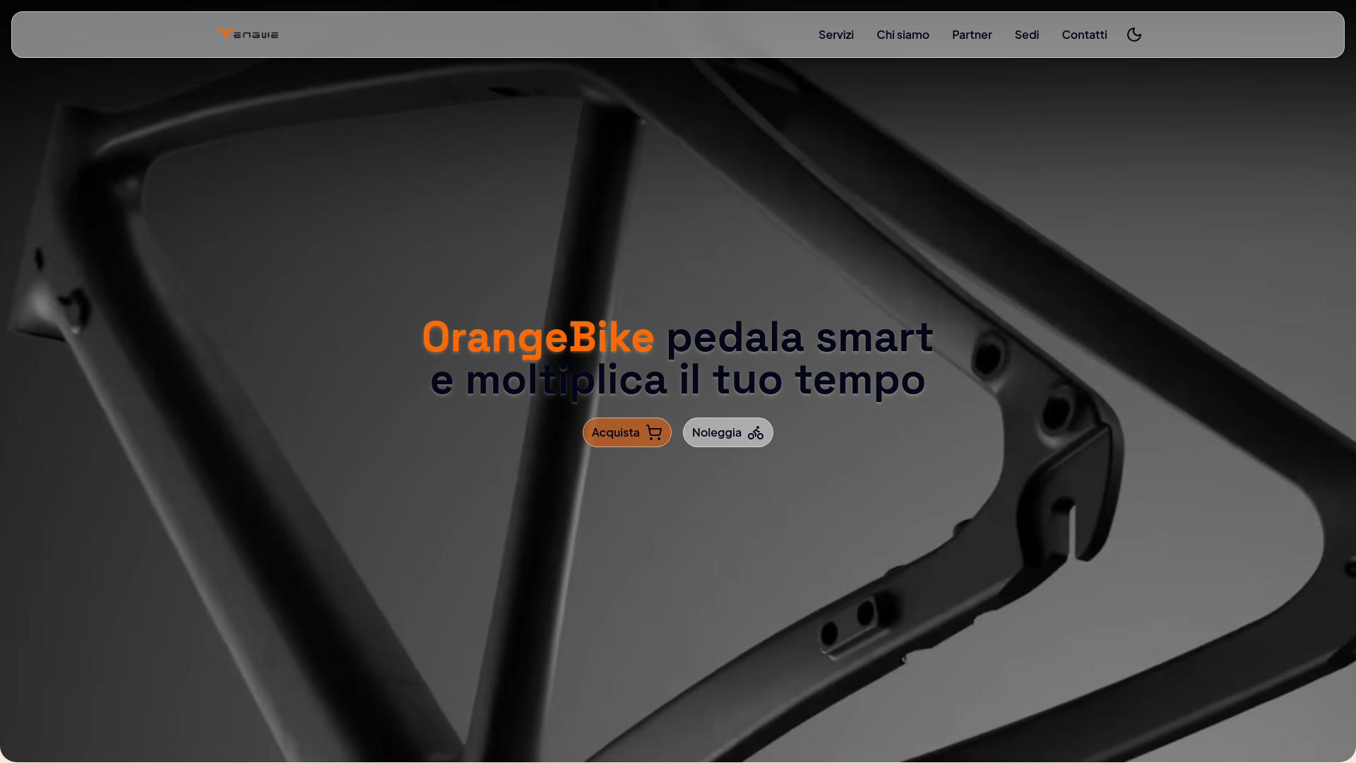 website screenshot of https://orangebike.pages.dev/