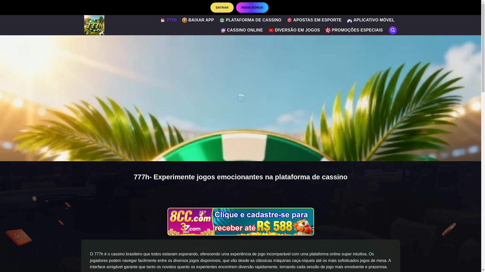 website screenshot of https://777hta.com/