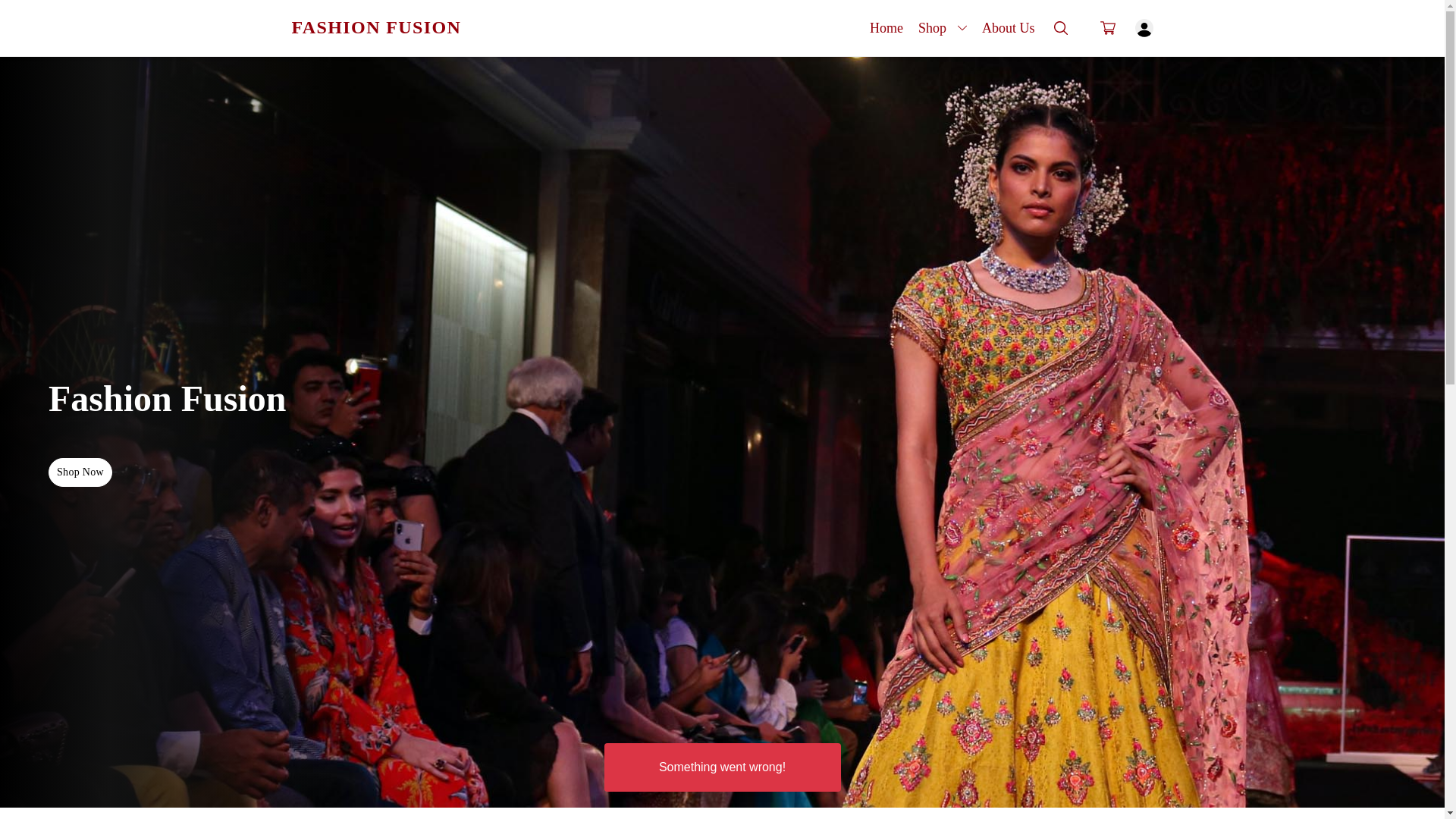 website screenshot of https://myfashionfusion.co.in/