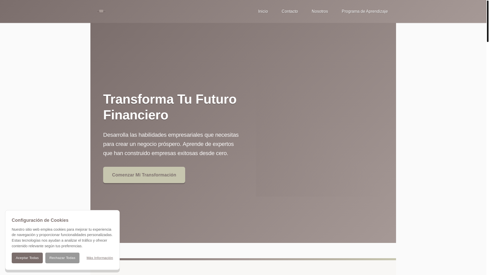 website screenshot of https://nivethoralux.com/