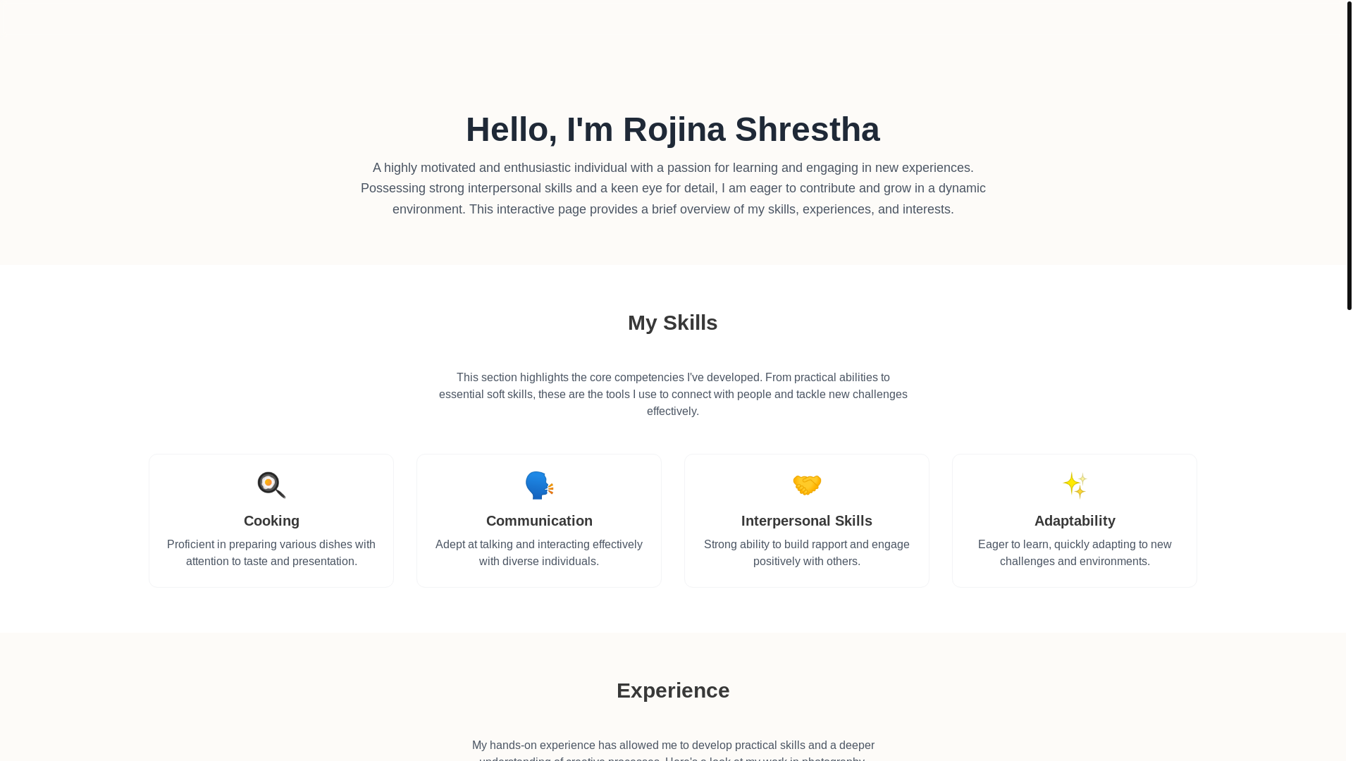 website screenshot of https://rojinaa.pages.dev/