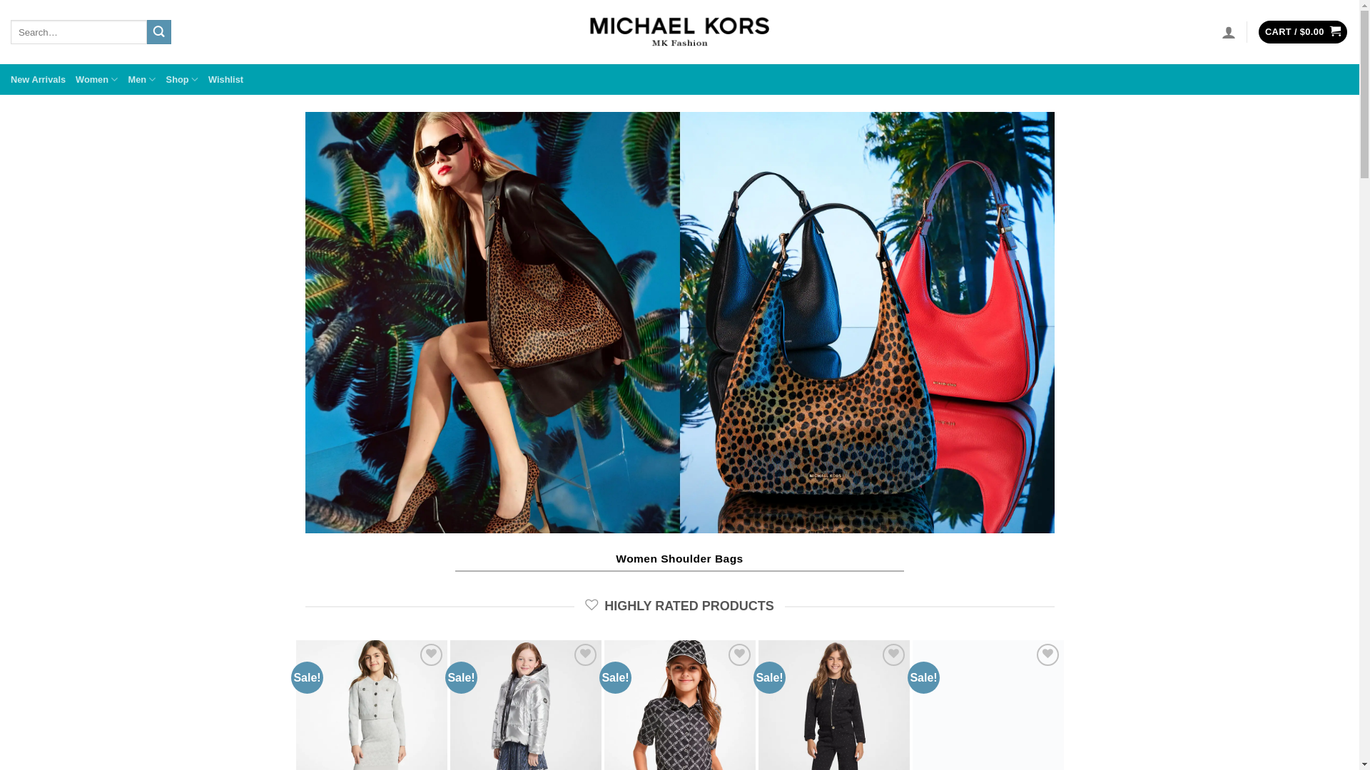 website screenshot of https://m-kfashion.com/