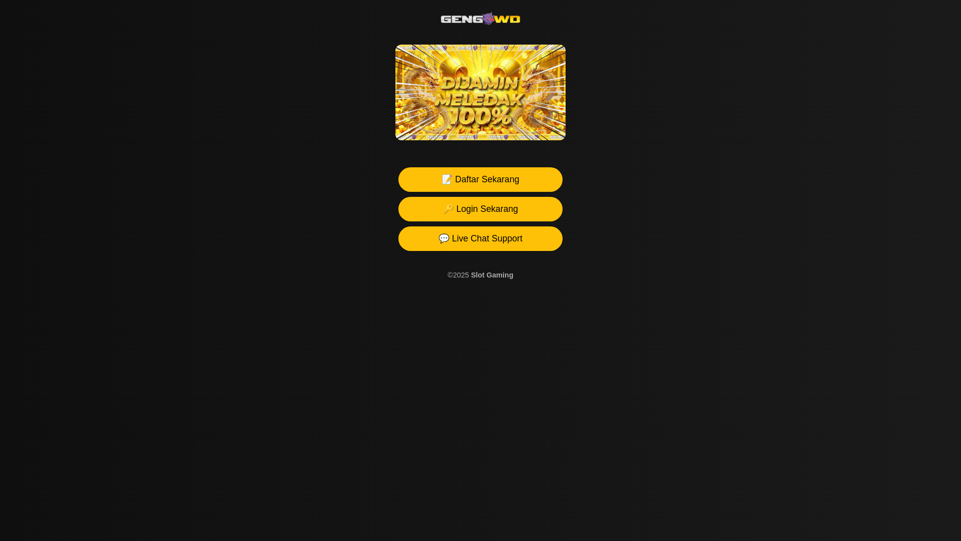 website screenshot of https://sukagamingmenang.pages.dev/