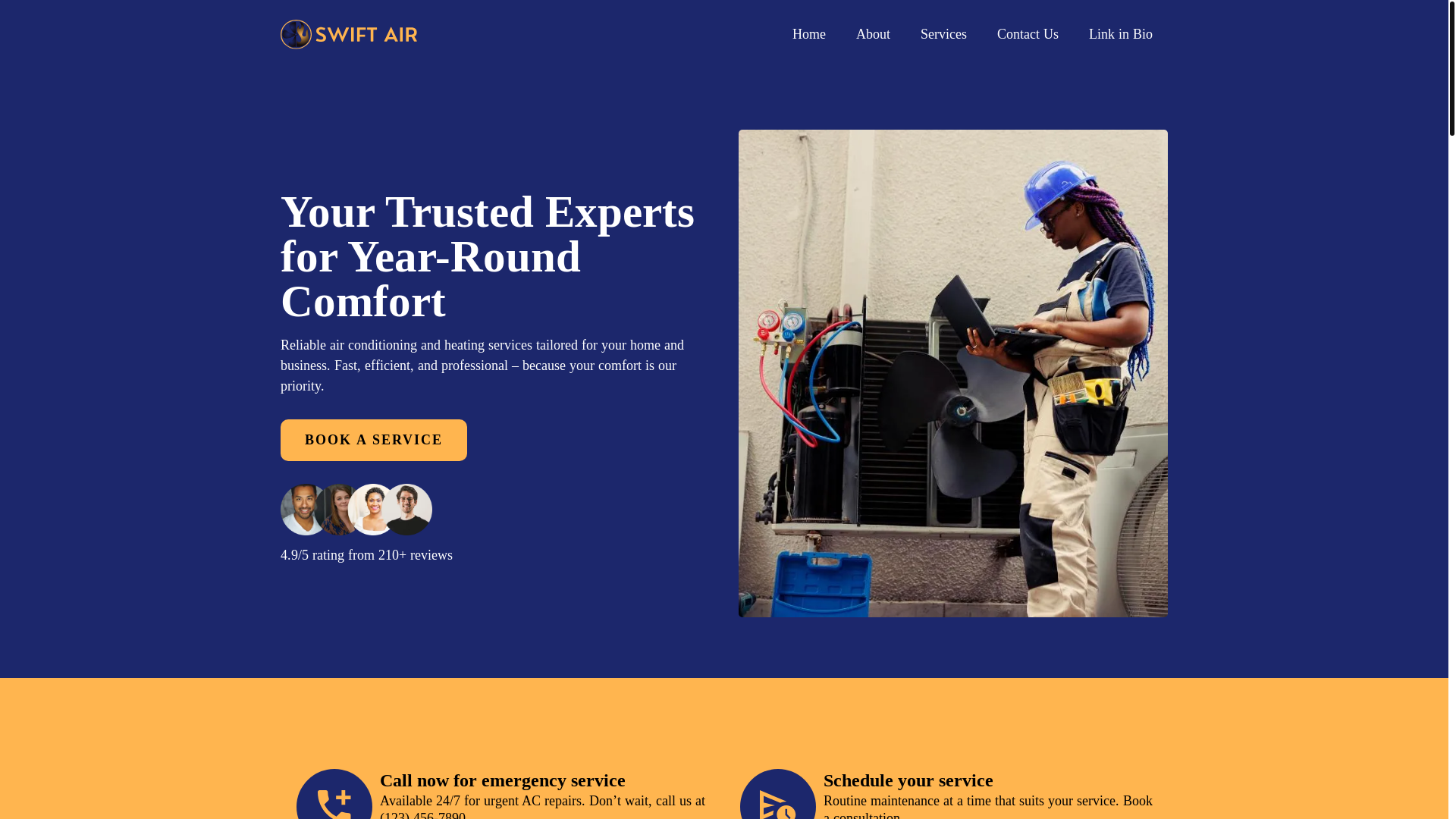 website screenshot of https://norcalpropertyservices.org/