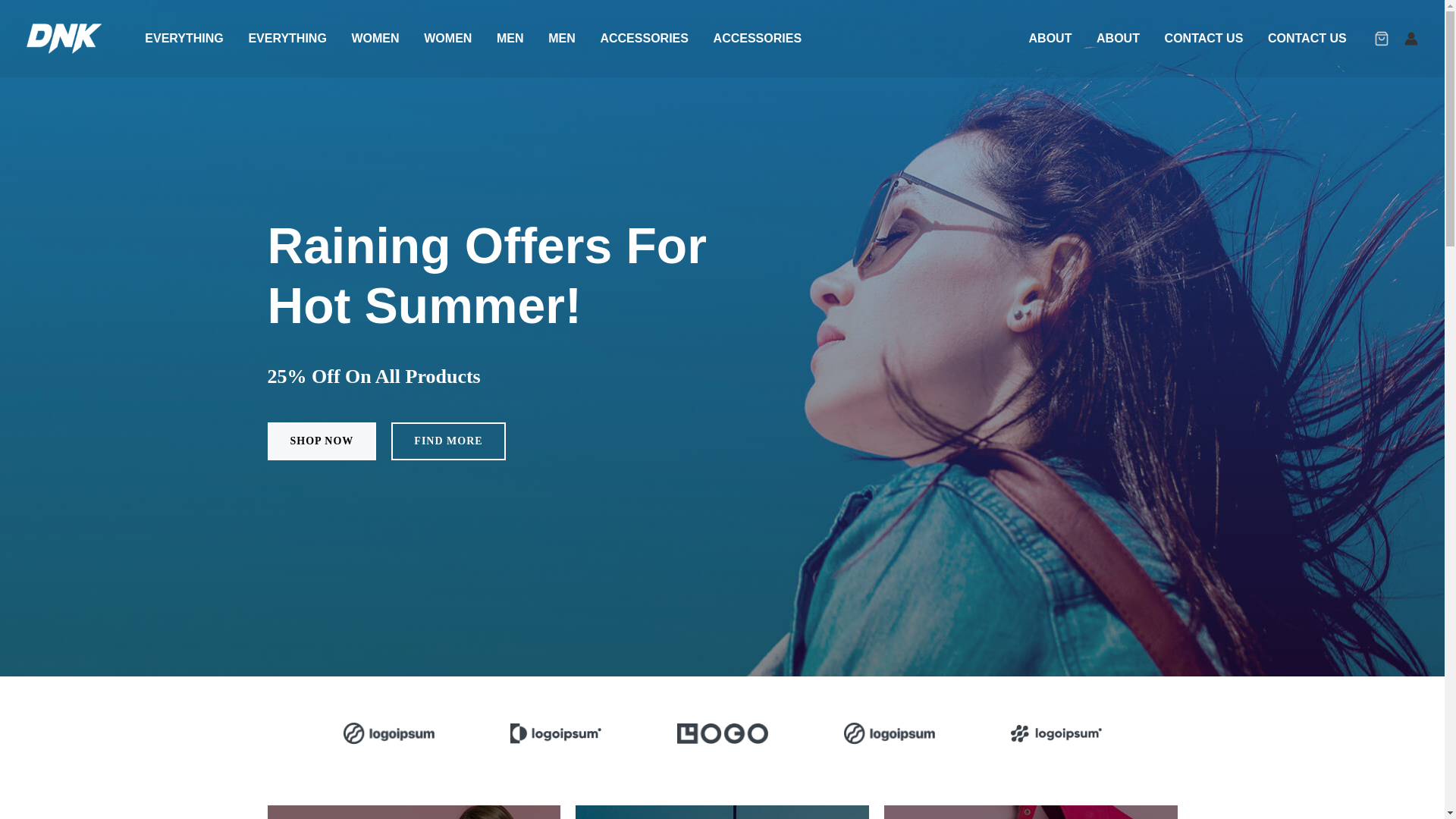 website screenshot of https://testbazar.shop/