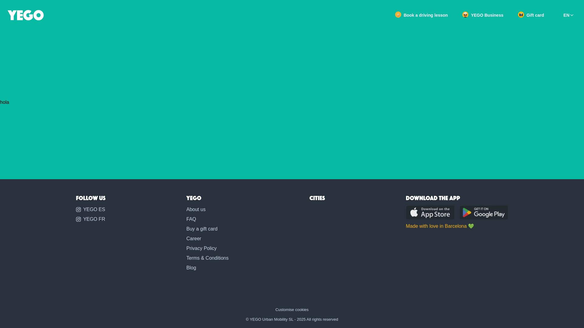 website screenshot of https://web-landing-page.pages.dev/